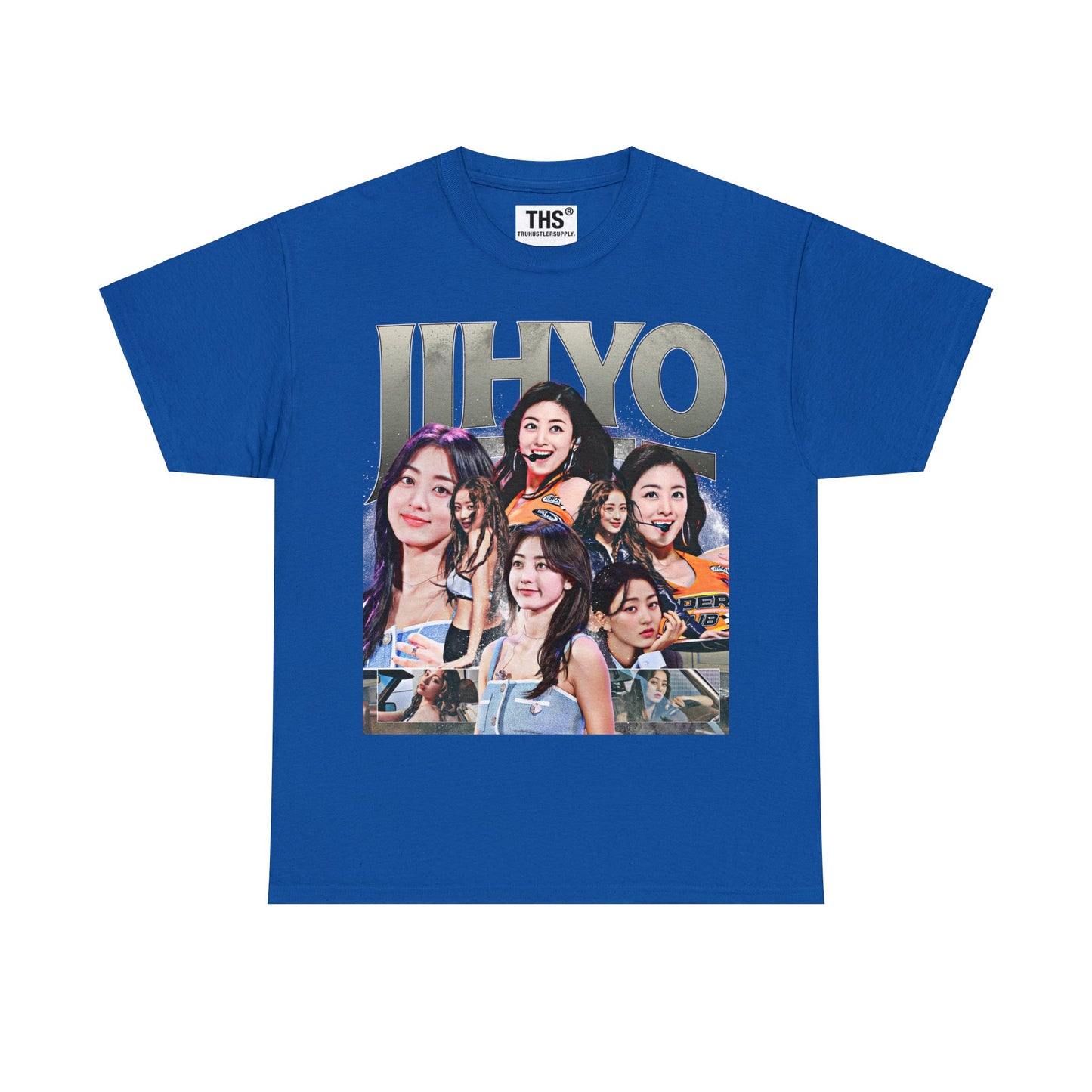 Jihyo Twice Bootleg Graphic T Shirt