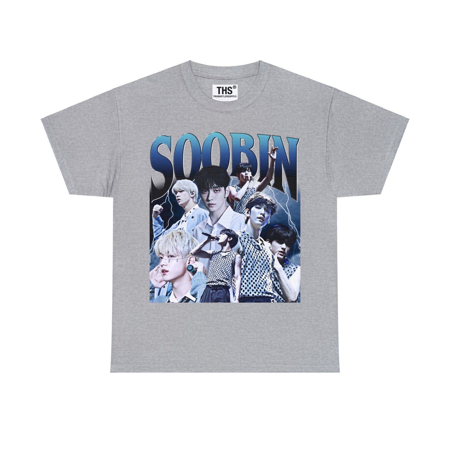 Soobin TXT Bootleg Graphic T Shirt