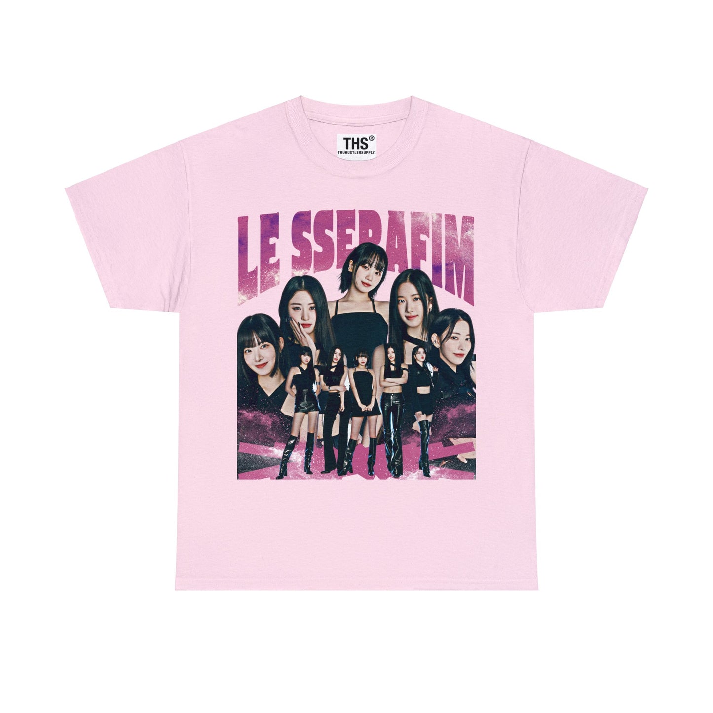 Le Sserafim Bootleg Graphic T-Shirt