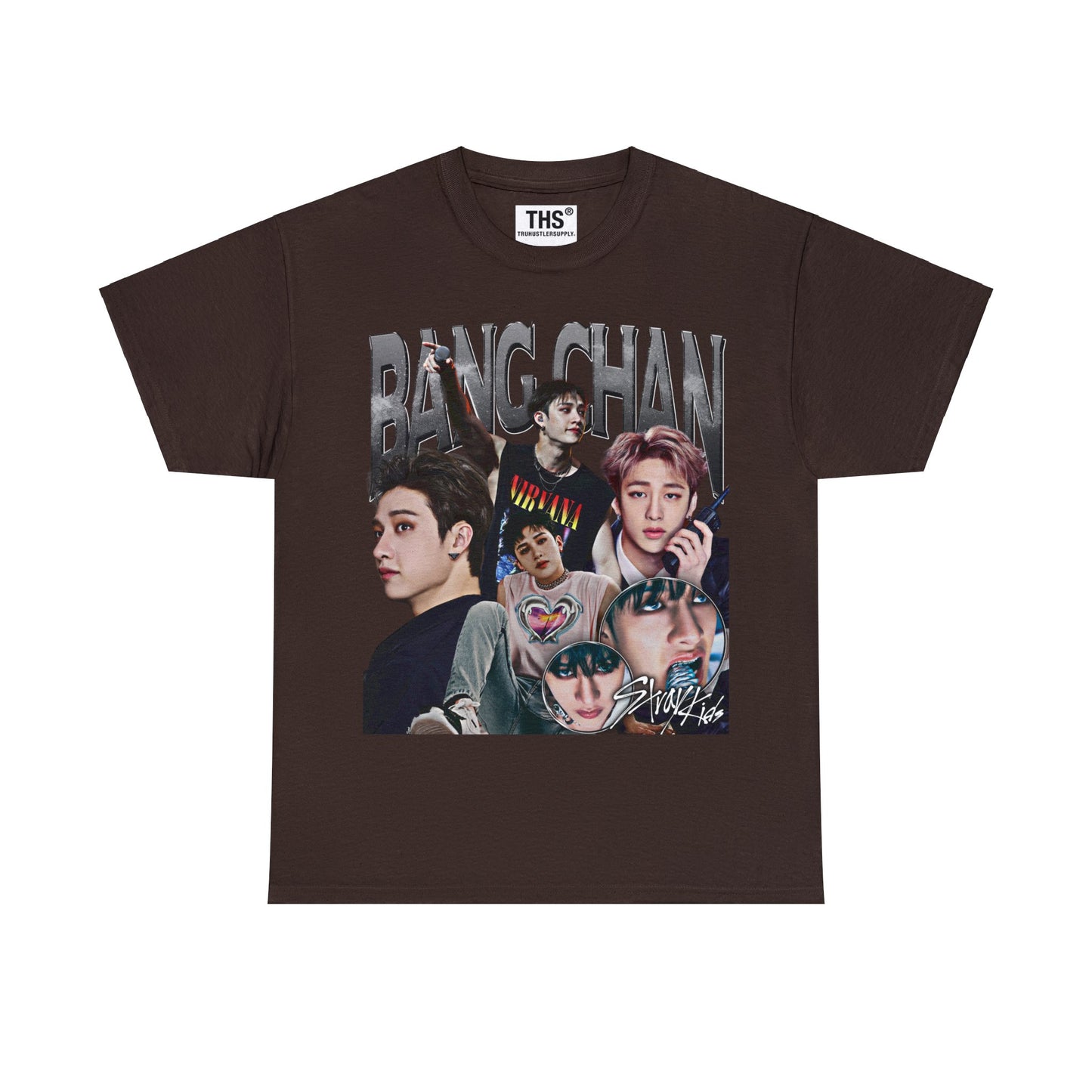 Bang Chan SKZ Bootleg Graphic T Shirt