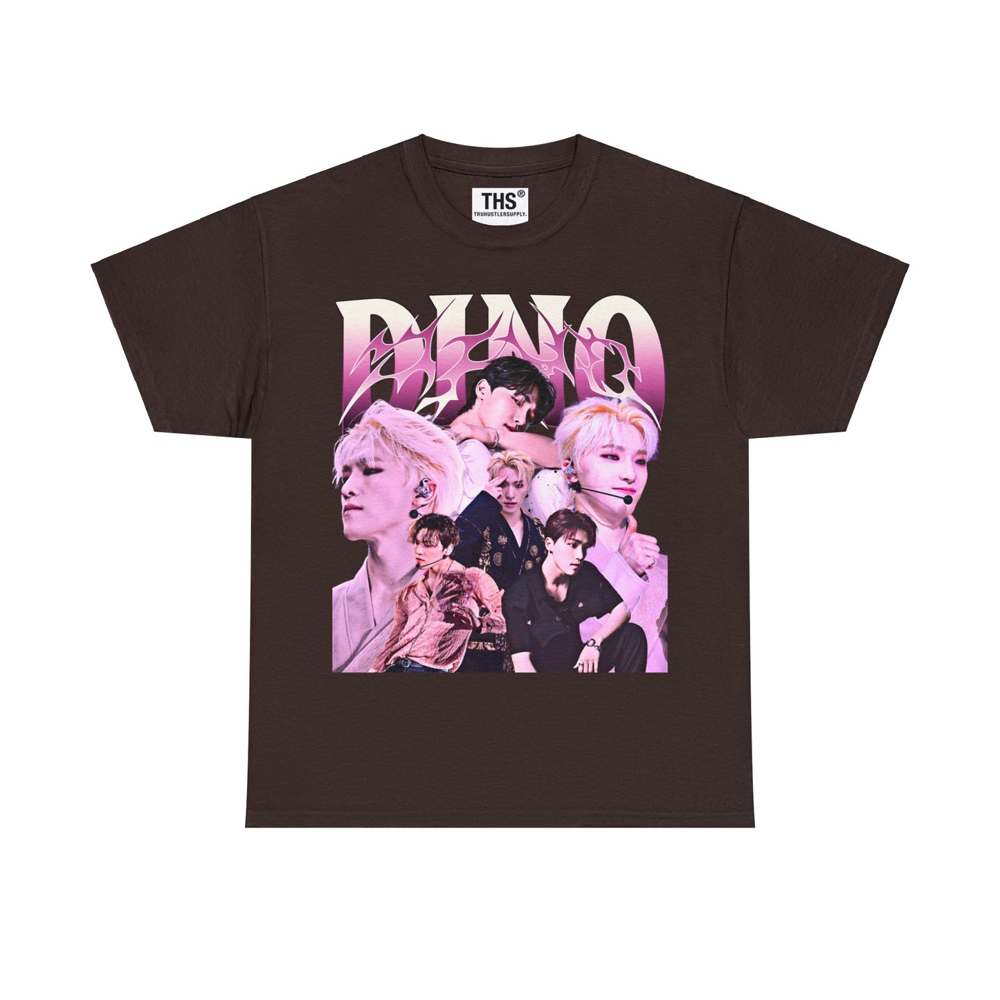 Dino Seventeen Bootleg Graphic T Shirt