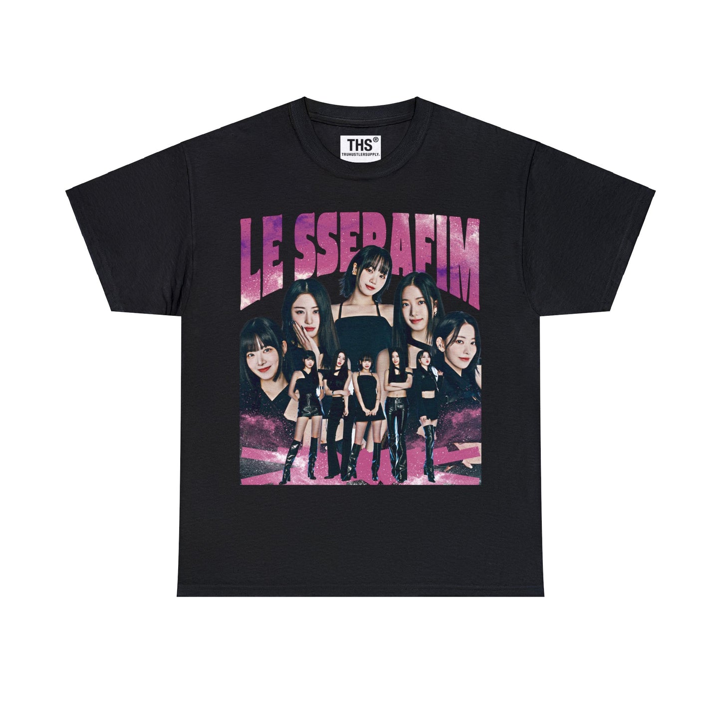 Le Sserafim Bootleg Graphic T-Shirt
