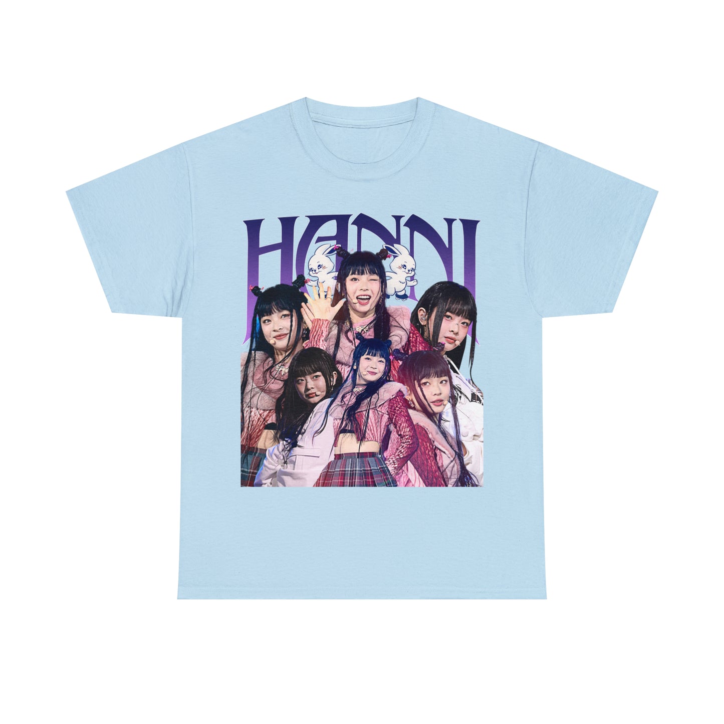 Vintage NewJeans Hanni T-shirt