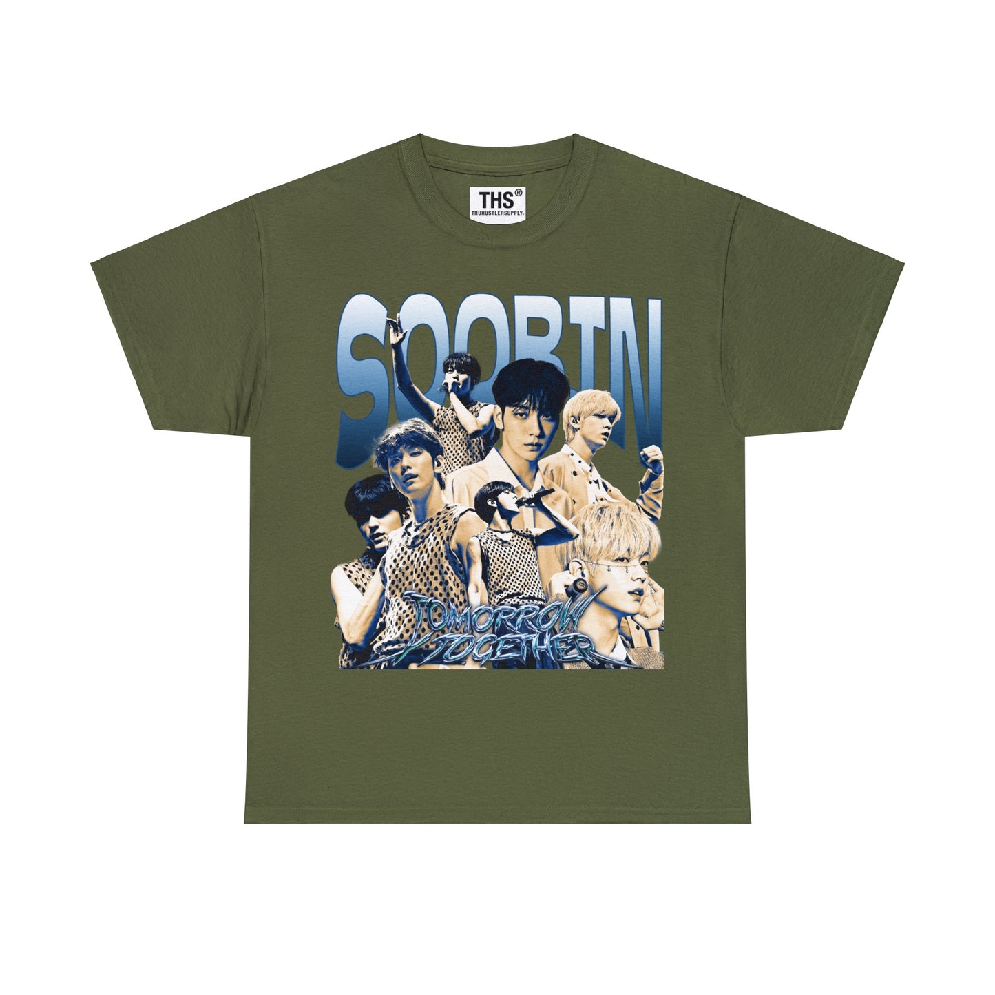 Soobin Bootleg Graphic T Shirt Graphic