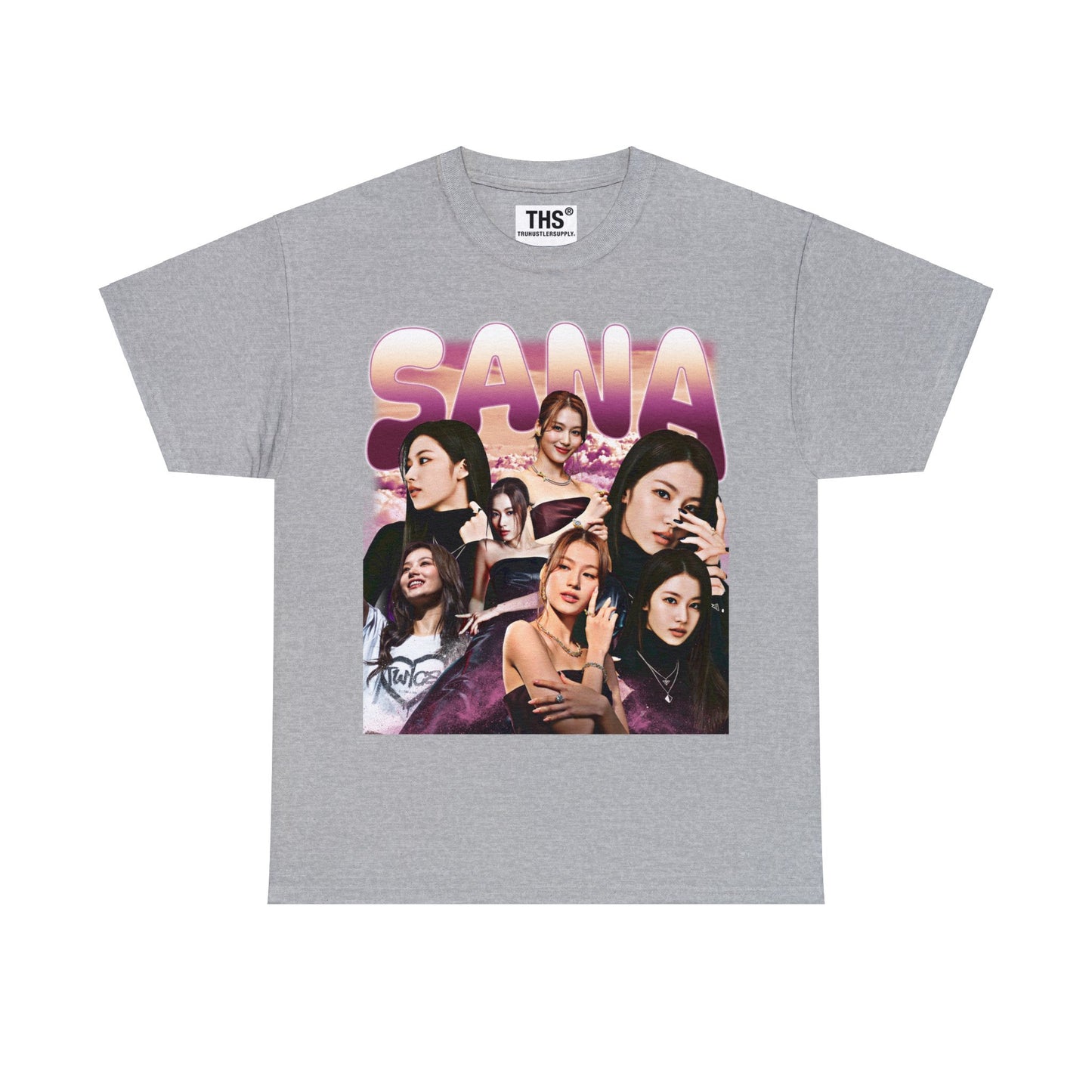 Sana Twice Bootleg Graphic T Shirt