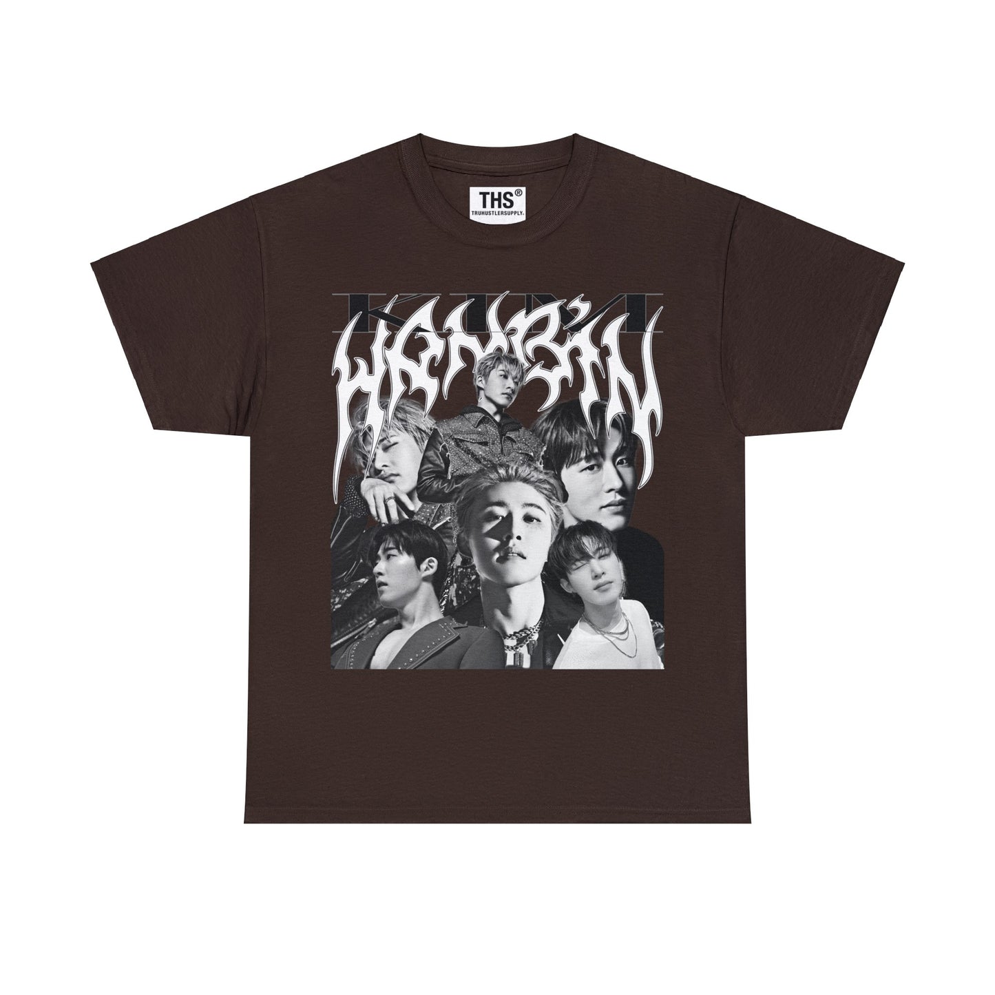 Kim Hanbin iKon Bootleg Graphic T Shirt