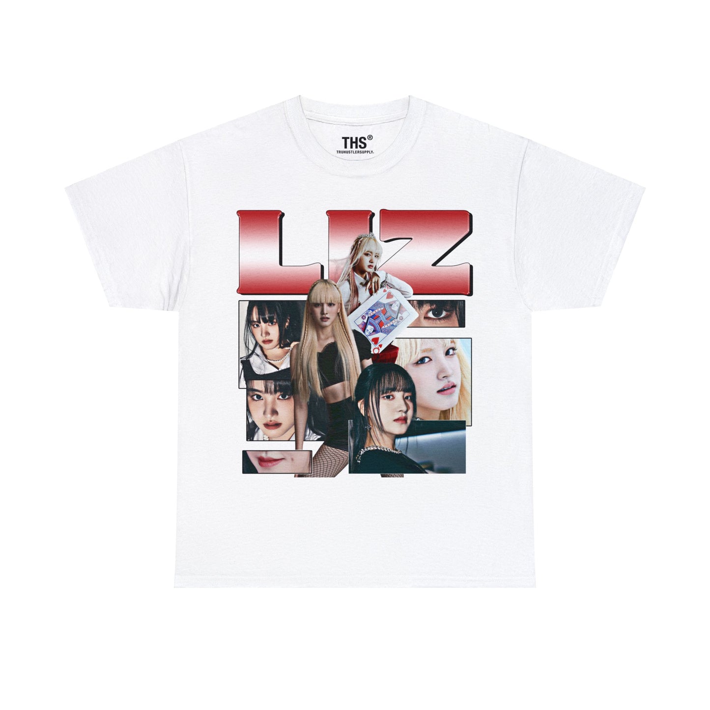 Liz IVE Bootleg Graphic T-Shirt
