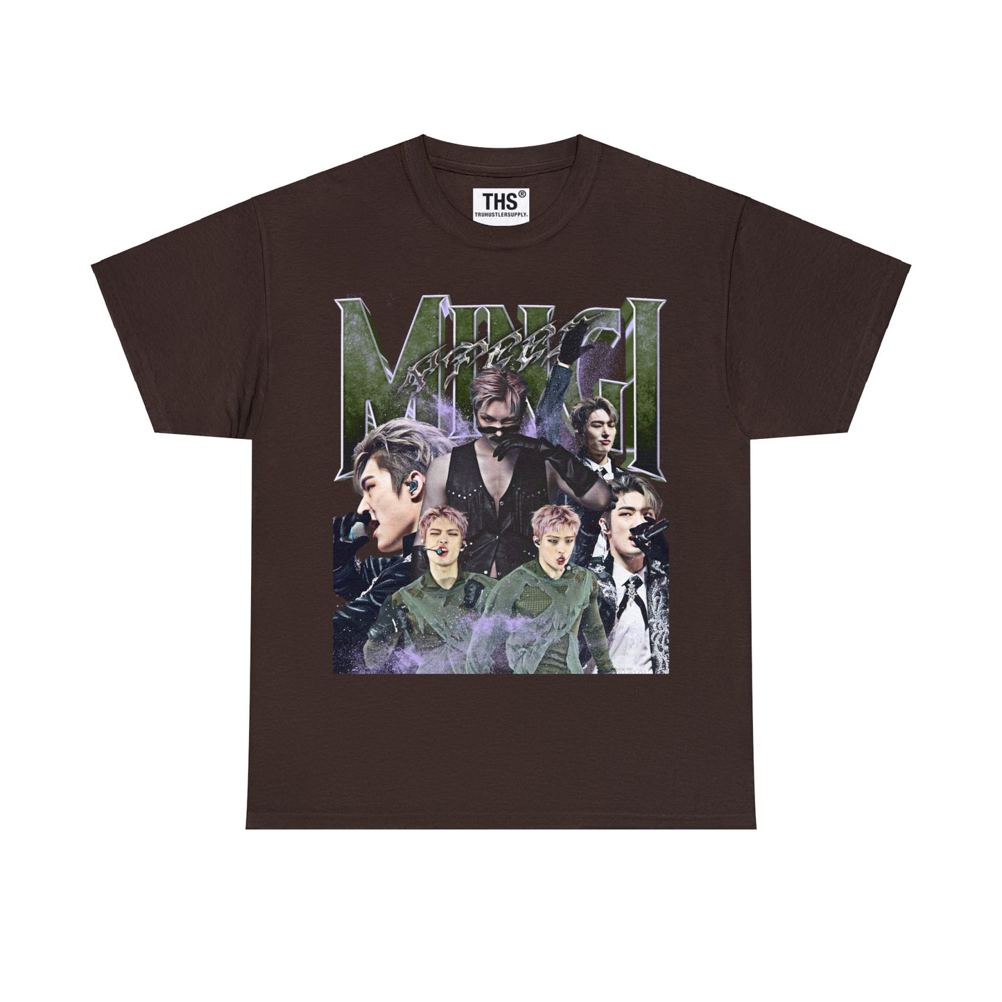 Mingi Ateez Bootleg Graphic T-Shirt