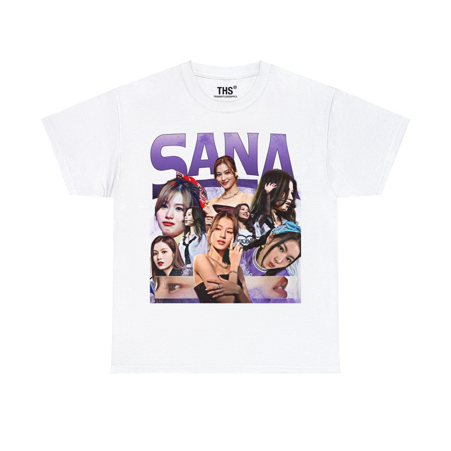 Sana Twice Bootleg Graphic T Shirt
