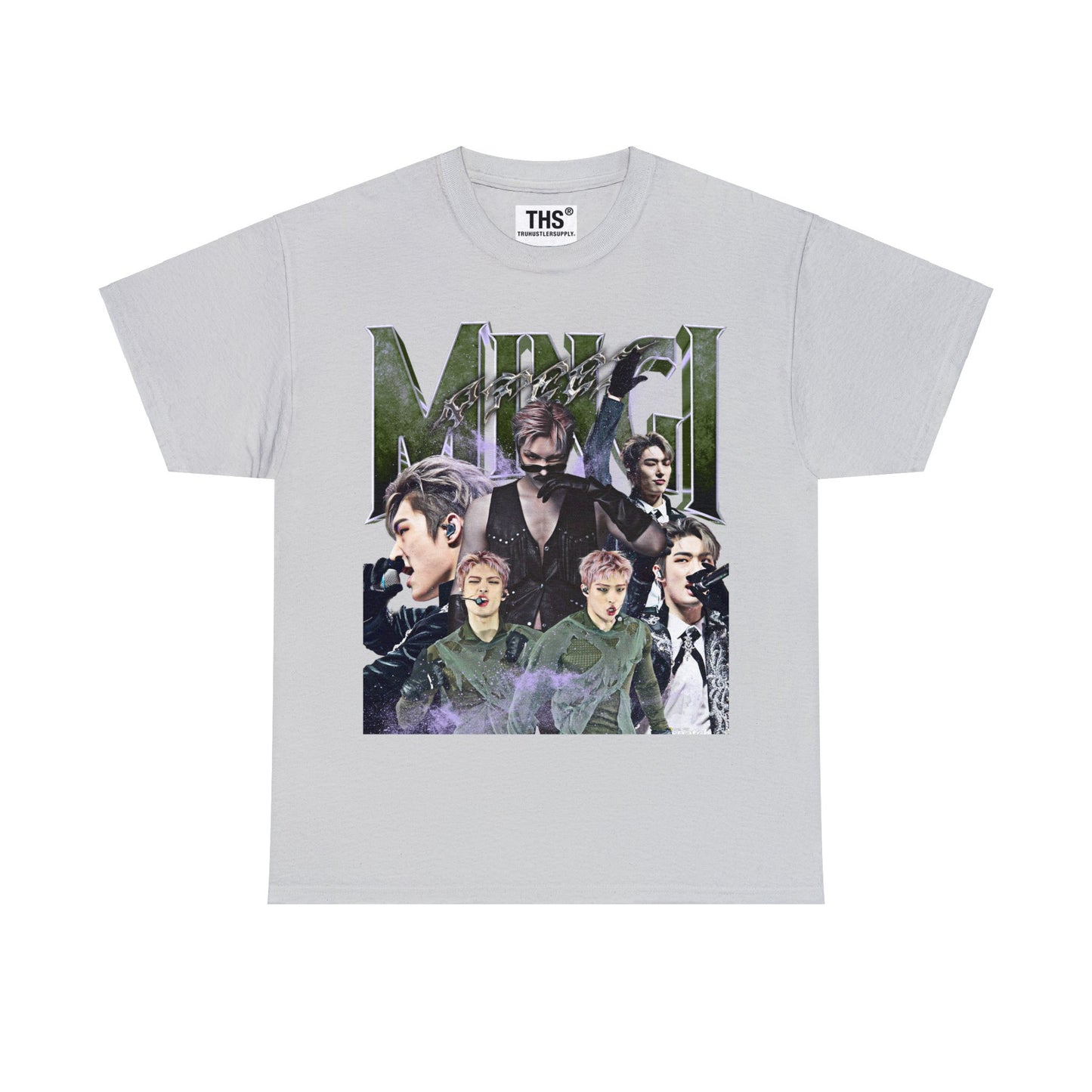 Mingi Ateez Bootleg Graphic T-Shirt
