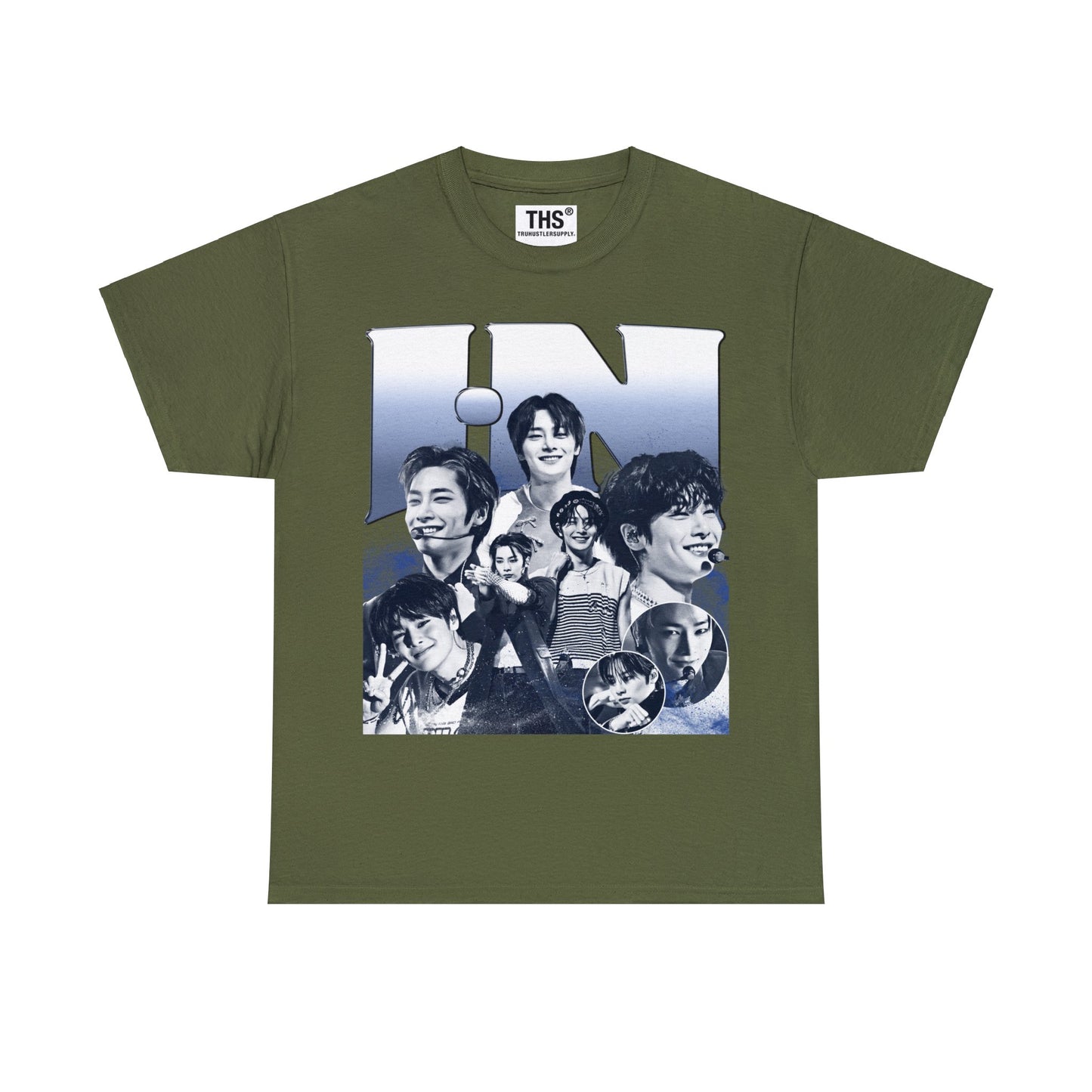 I.N Stray Kids Bootleg Shirt