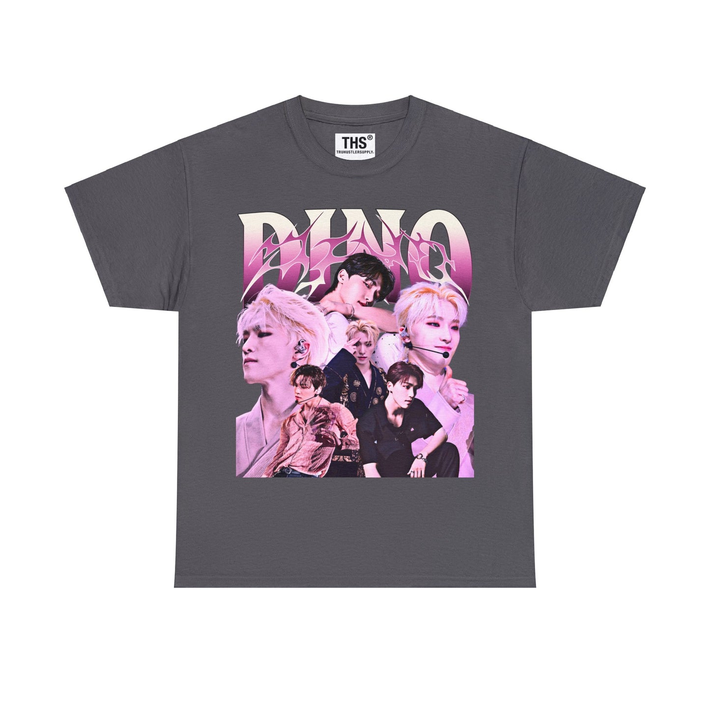 Dino Seventeen Bootleg Graphic T Shirt
