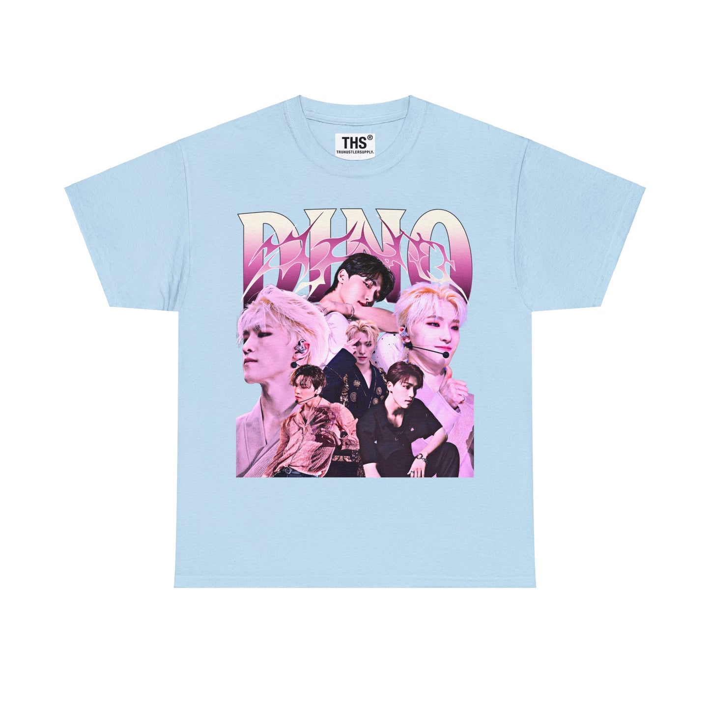 Dino Seventeen Bootleg Graphic T Shirt