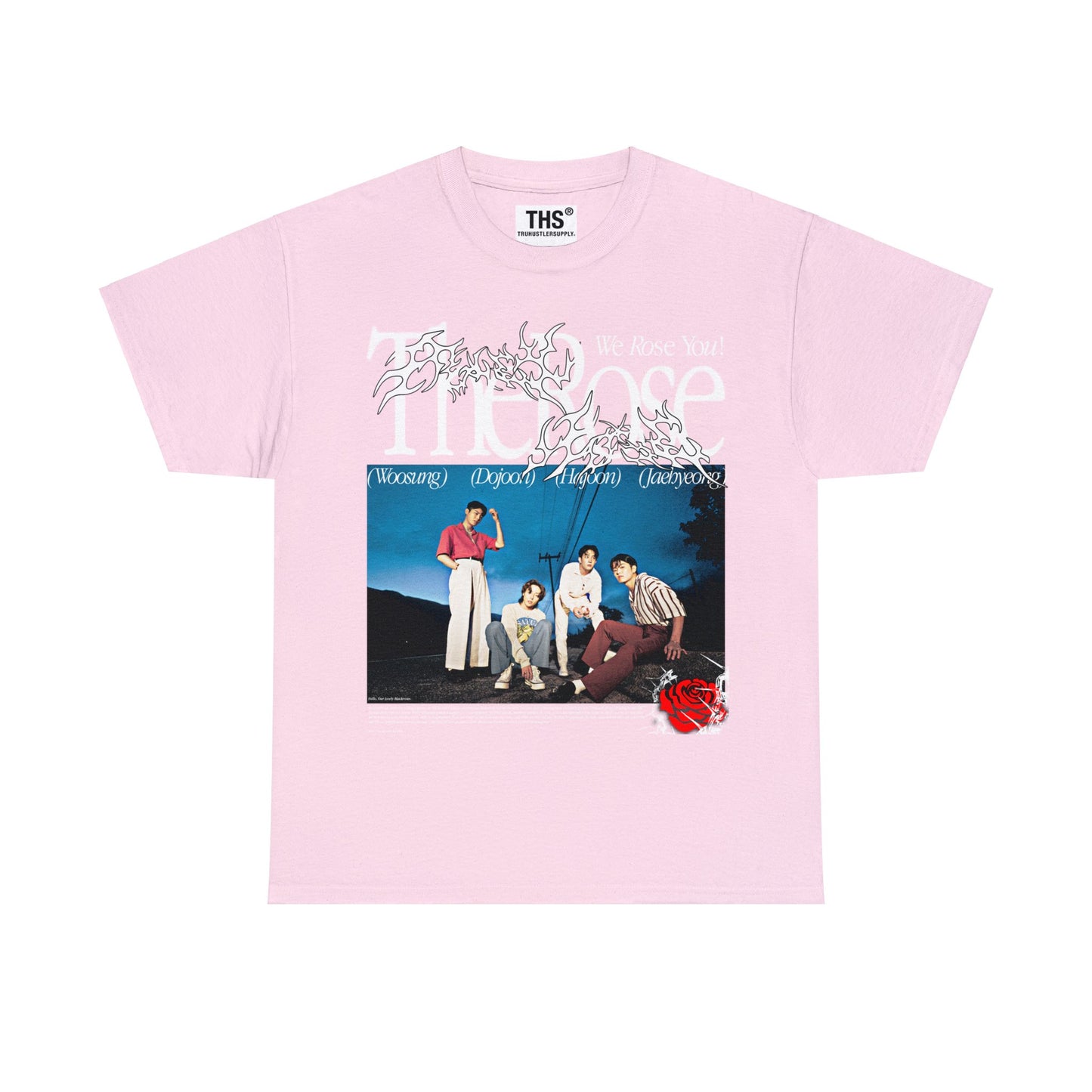 The Rose Y2K Graphic T Shirt