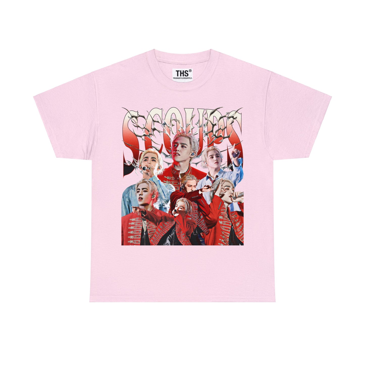 S.Coups Seventeen Bootleg Graphic T Shirt