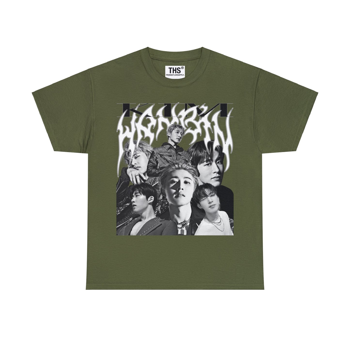 Kim Hanbin iKon Bootleg Graphic T Shirt