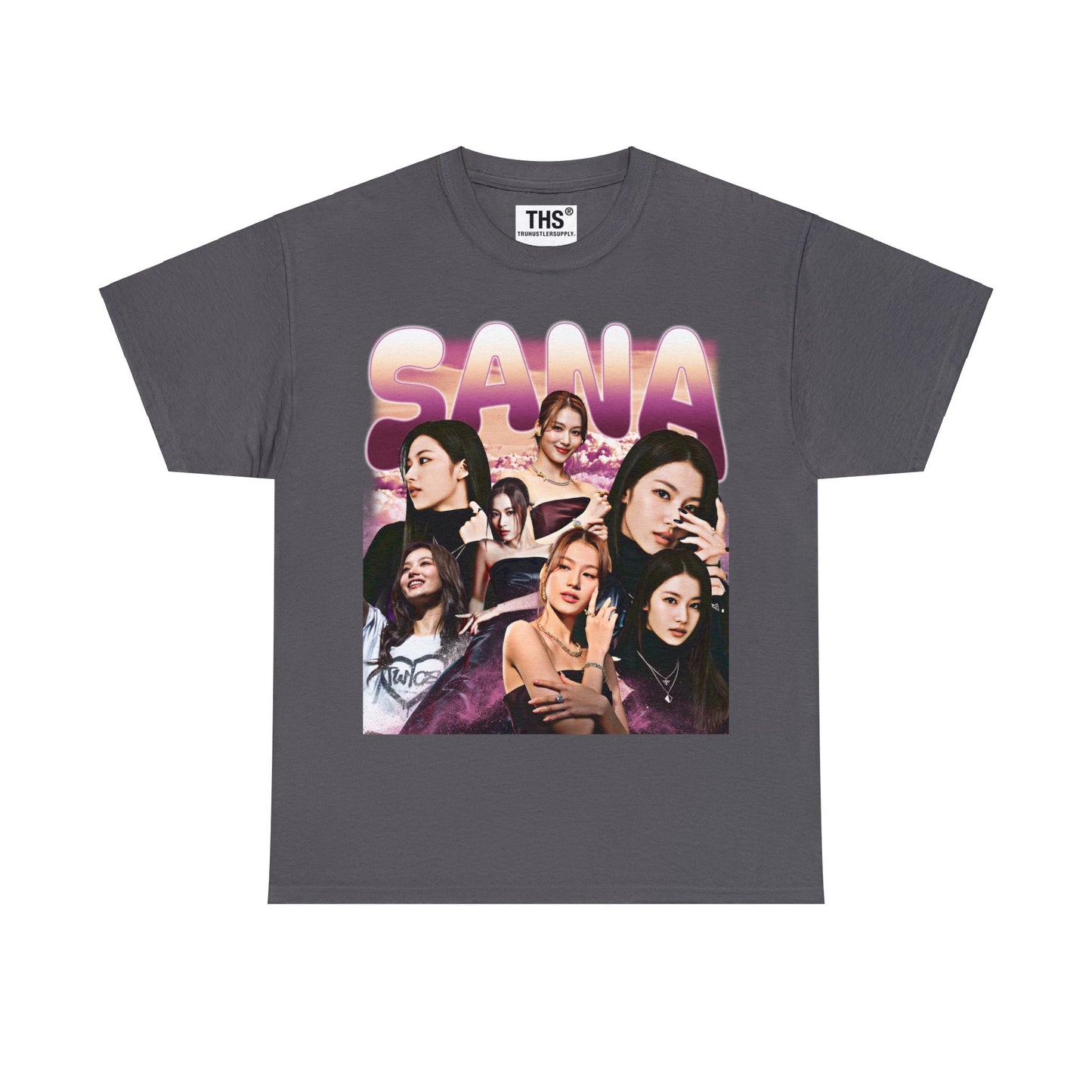Sana Twice Bootleg Graphic T Shirt
