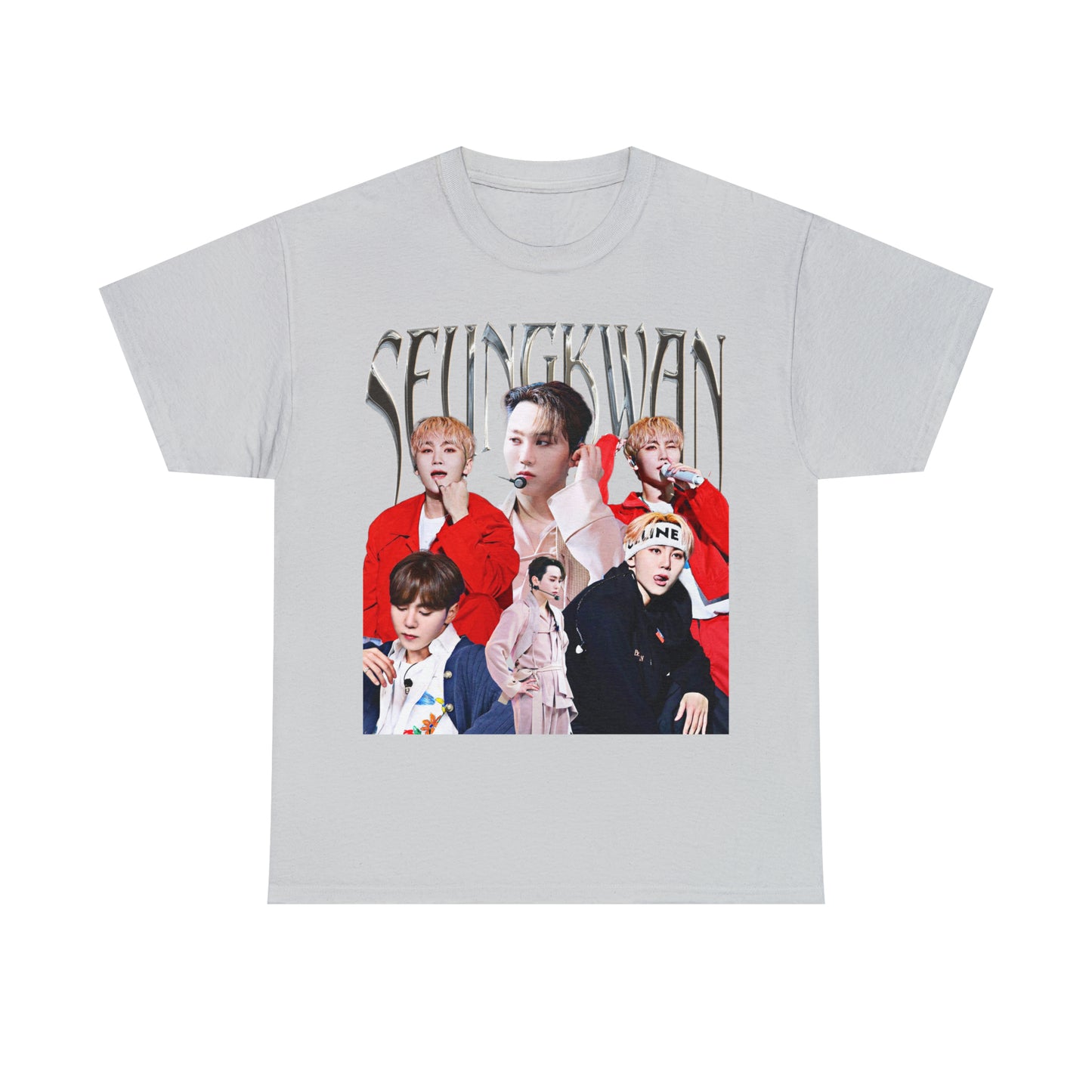 Vintage Seungkwan Seventeen Tshirt