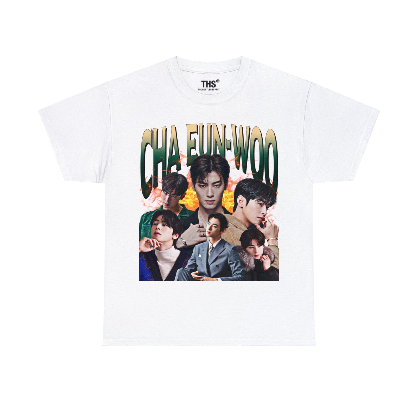 Cha Eun-Woo Astro Bootleg Graphic T-Shirt