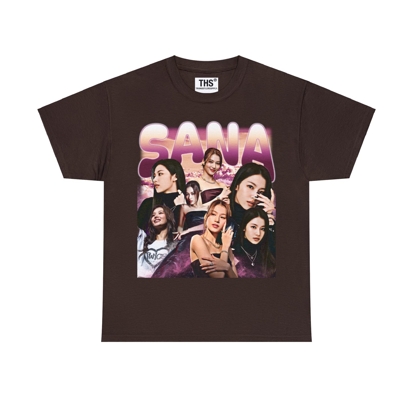 Sana Twice Bootleg Graphic T Shirt