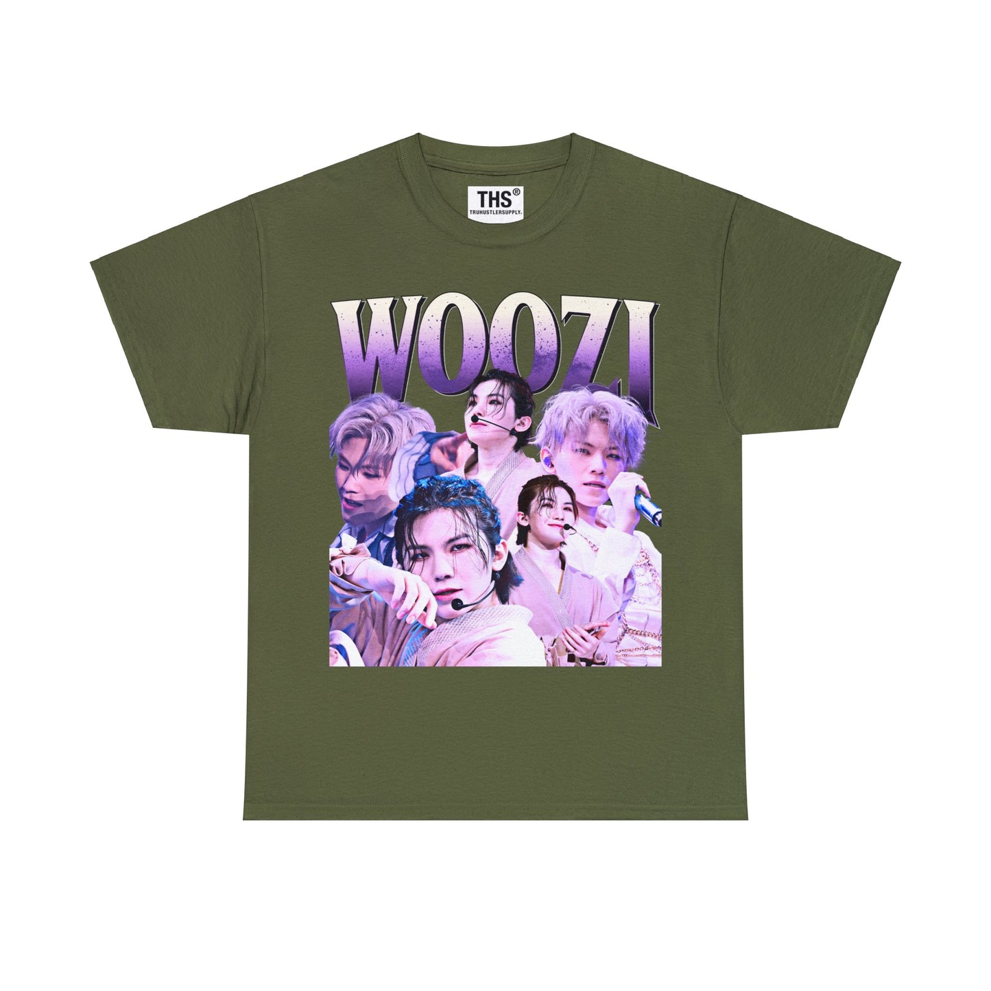 Woozi Seventeen Bootleg Graphic T Shirt