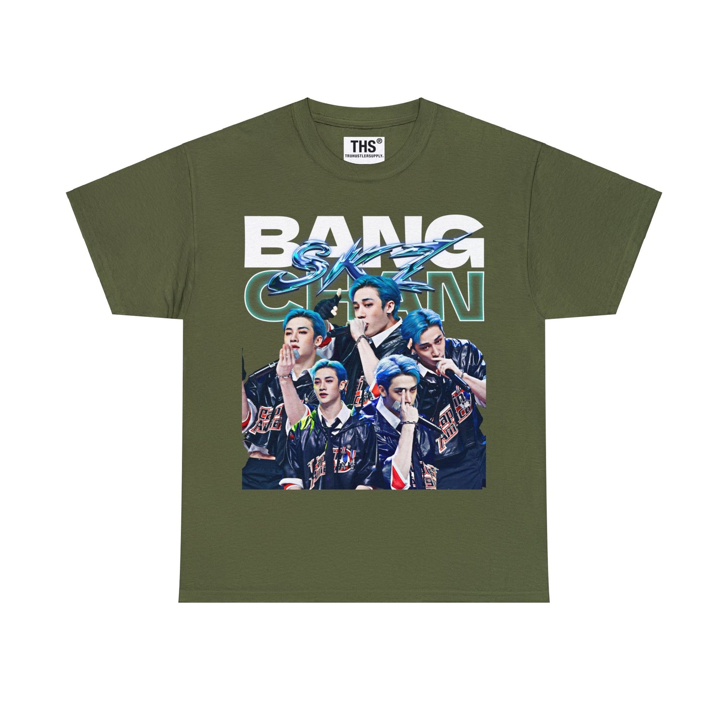 Bang Chan SKZ Bootleg Graphic T-Shirt