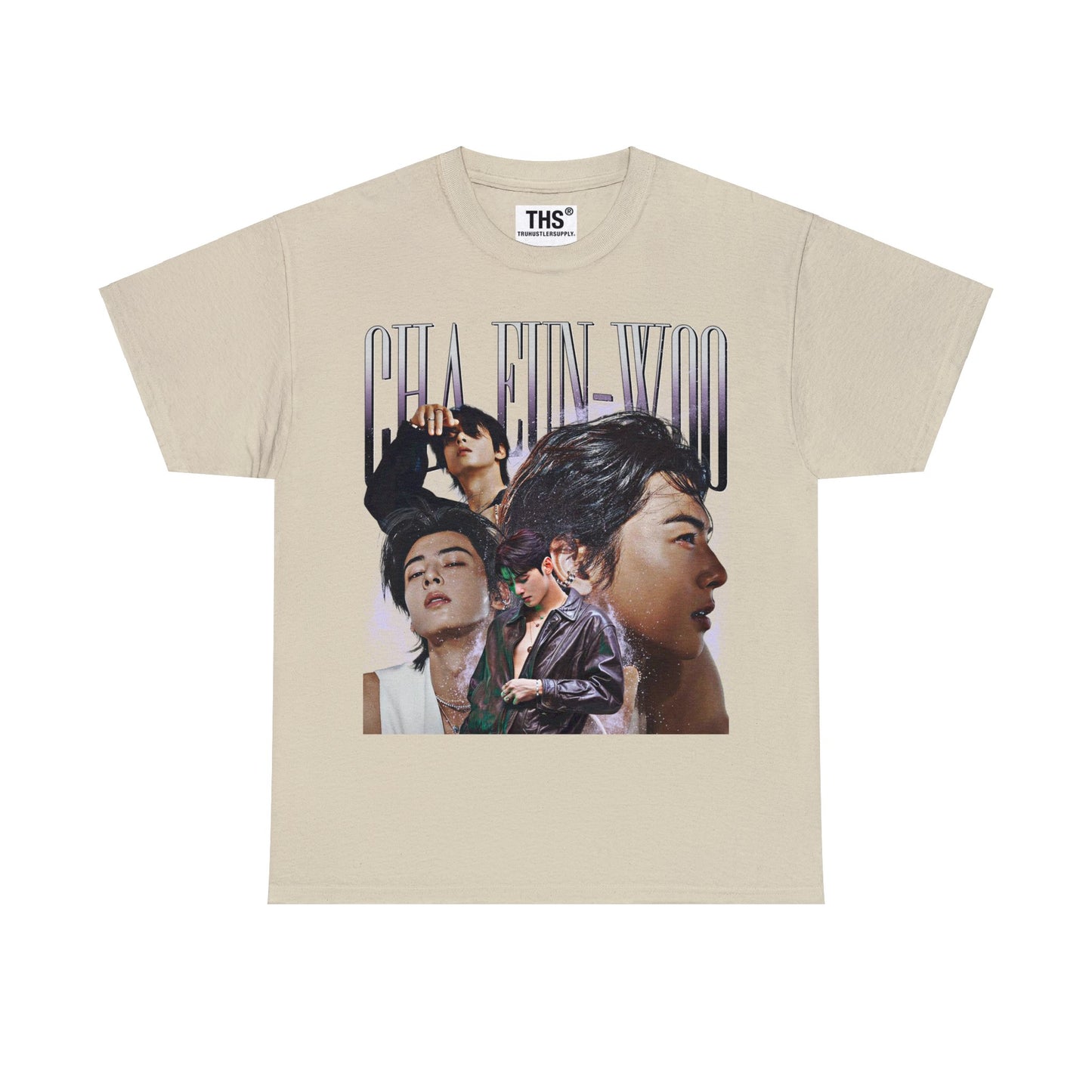 Cha Eun-Woo Astro Bootleg Graphic T-Shirt