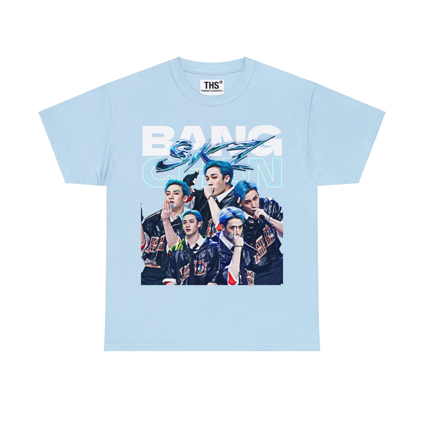 Bang Chan SKZ Bootleg Graphic T-Shirt
