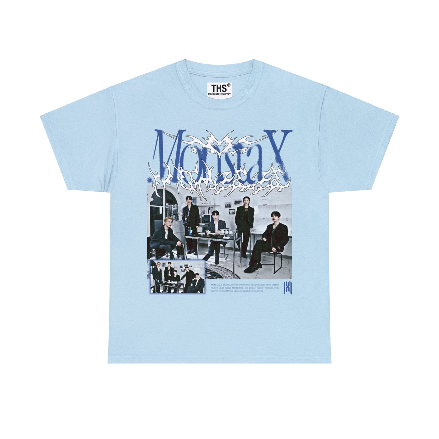 Monsta X Y2K Graphic T Shirt