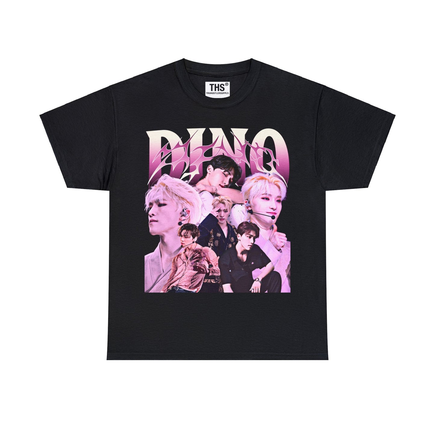Dino Seventeen Bootleg Graphic T Shirt