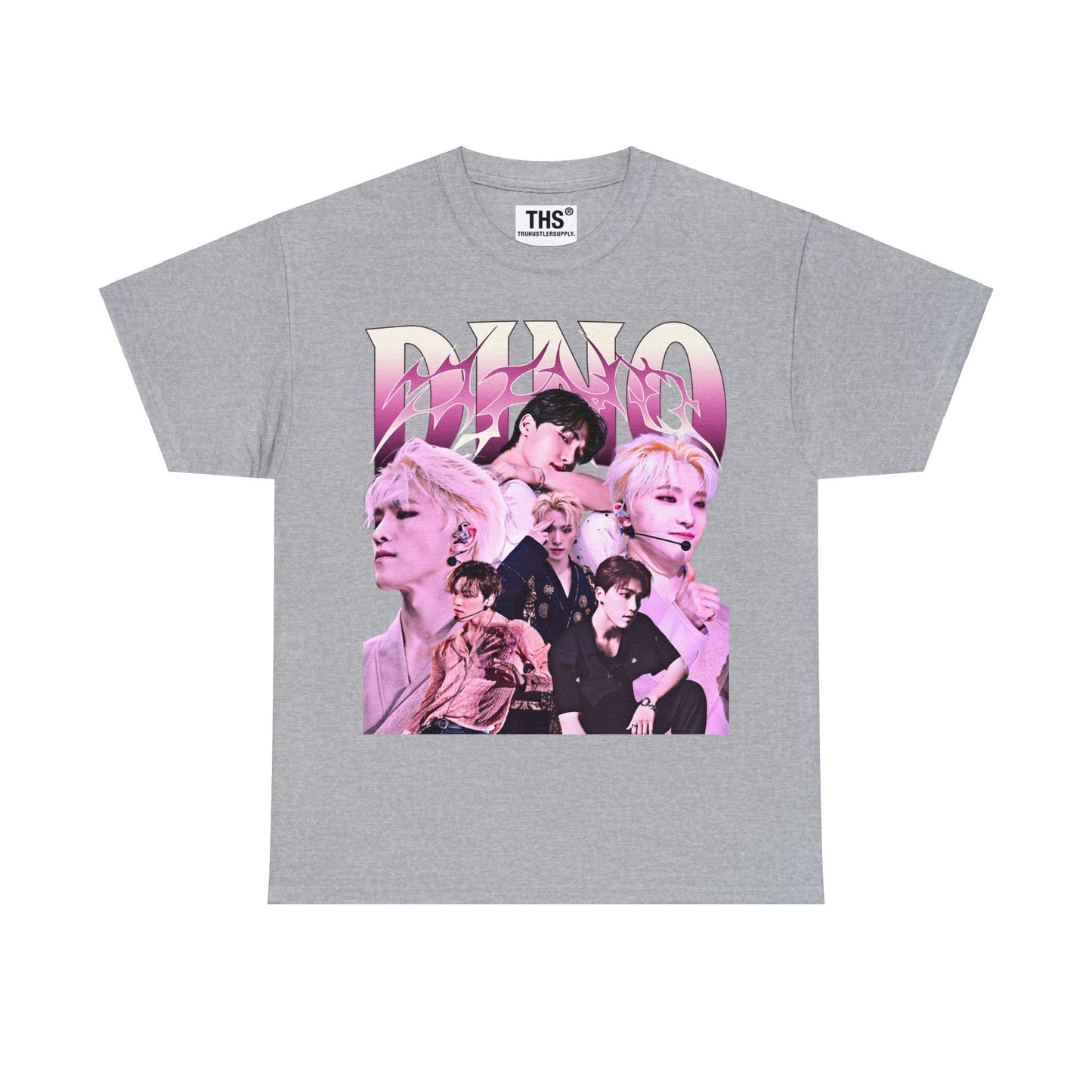 Dino Seventeen Bootleg Graphic T Shirt