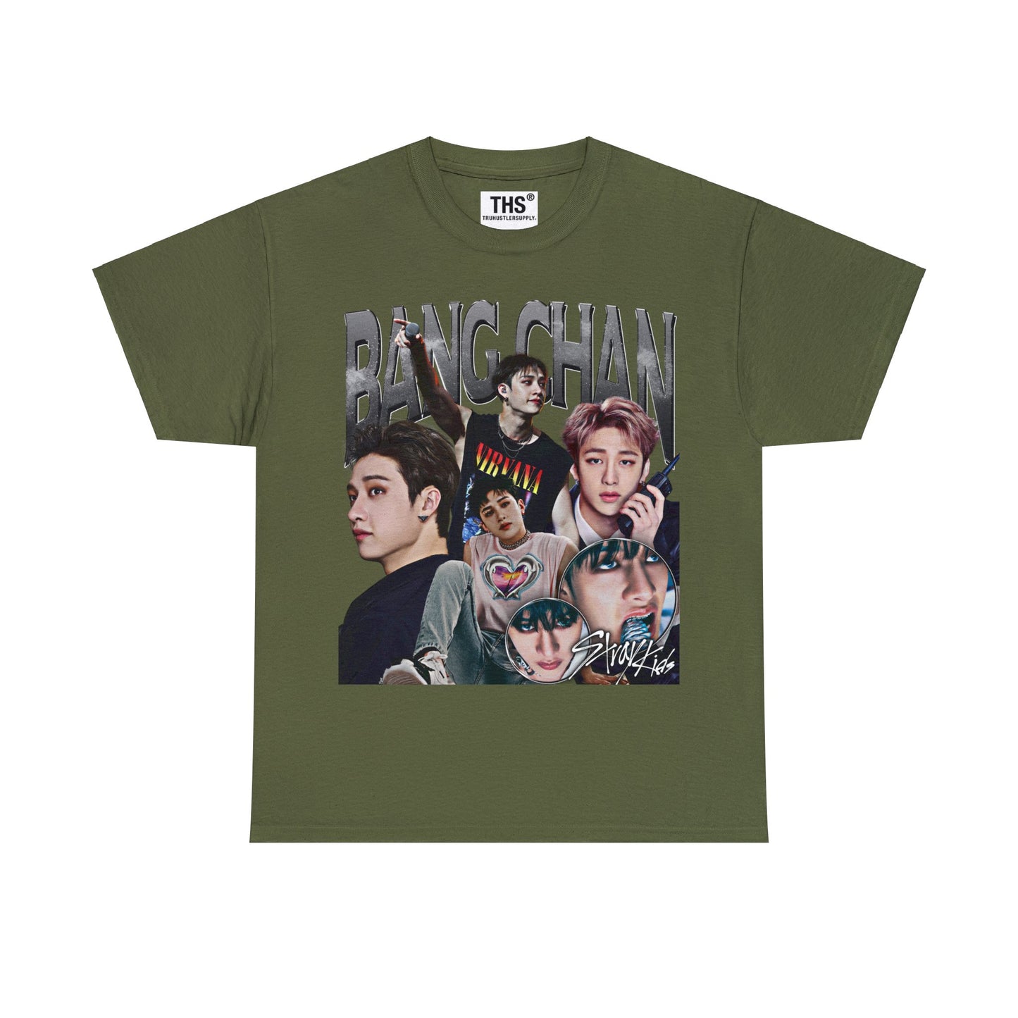 Bang Chan SKZ Bootleg Graphic T Shirt