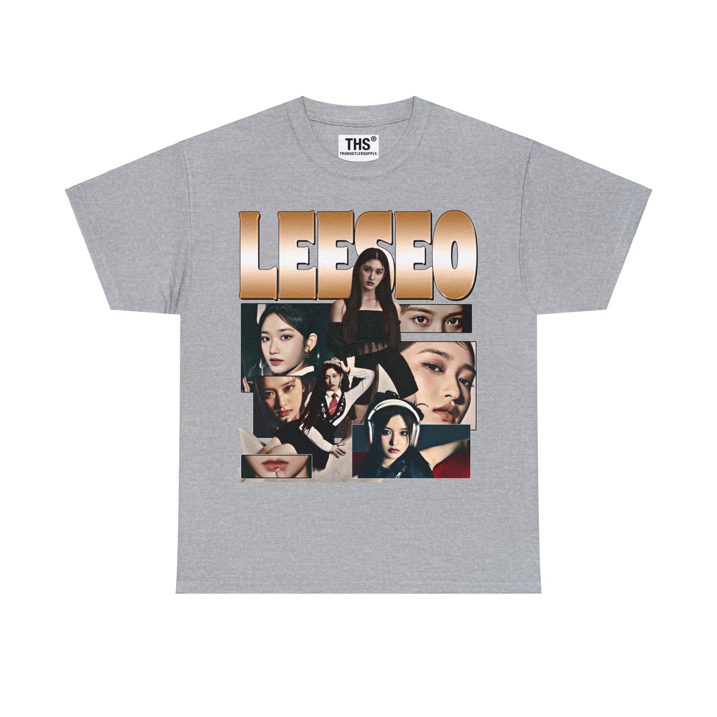 Leeseo IVE Bootleg Graphic T-Shirt