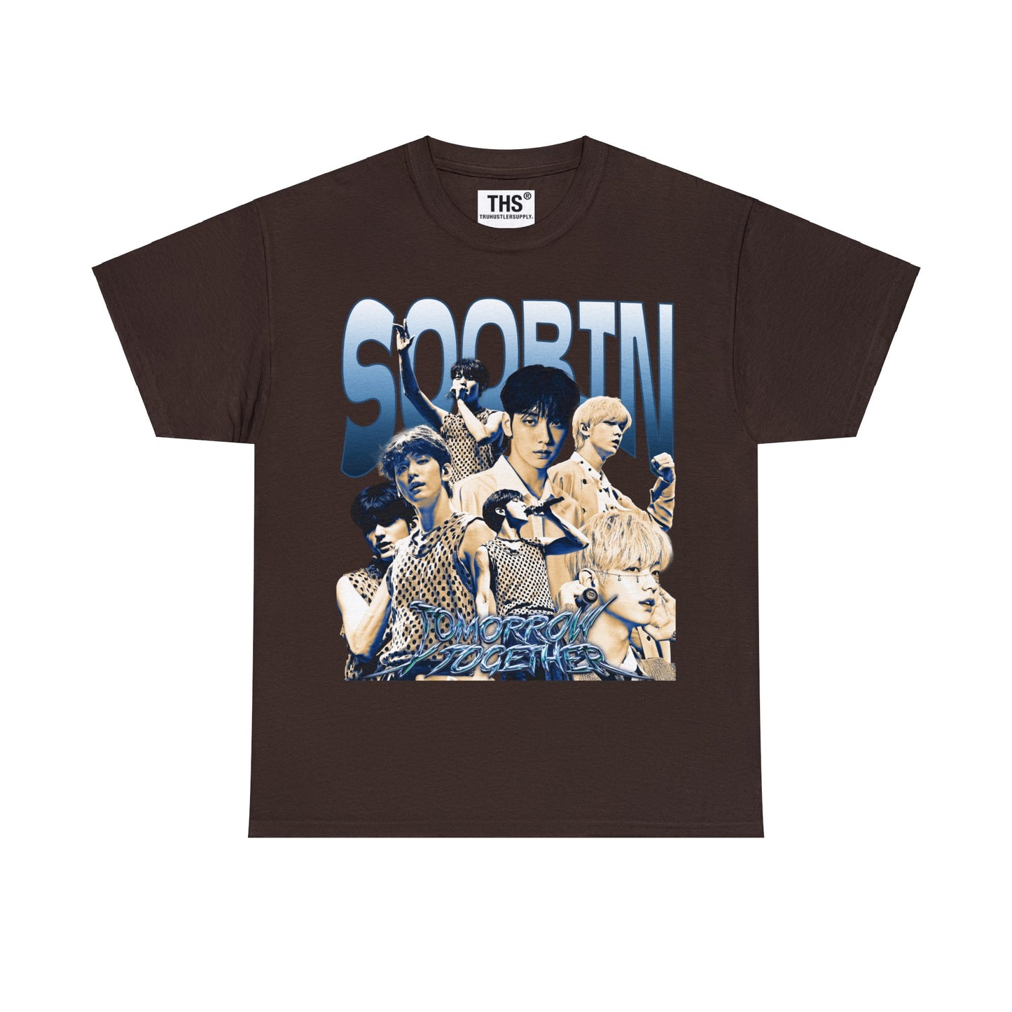 Soobin Bootleg Graphic T Shirt Graphic
