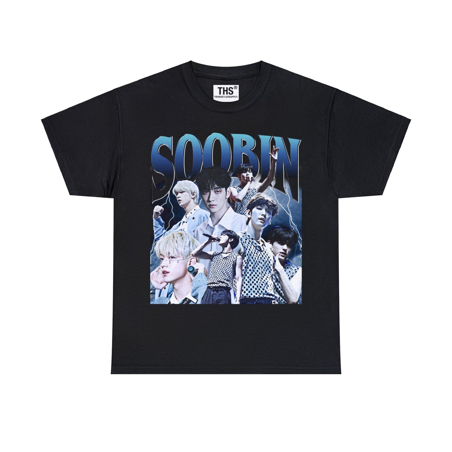 Soobin TXT Bootleg Graphic T Shirt