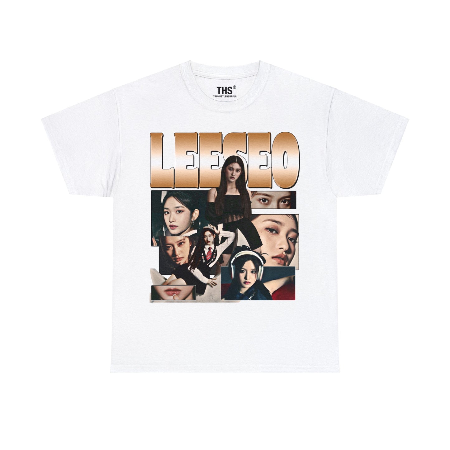 Leeseo IVE Bootleg Graphic T-Shirt