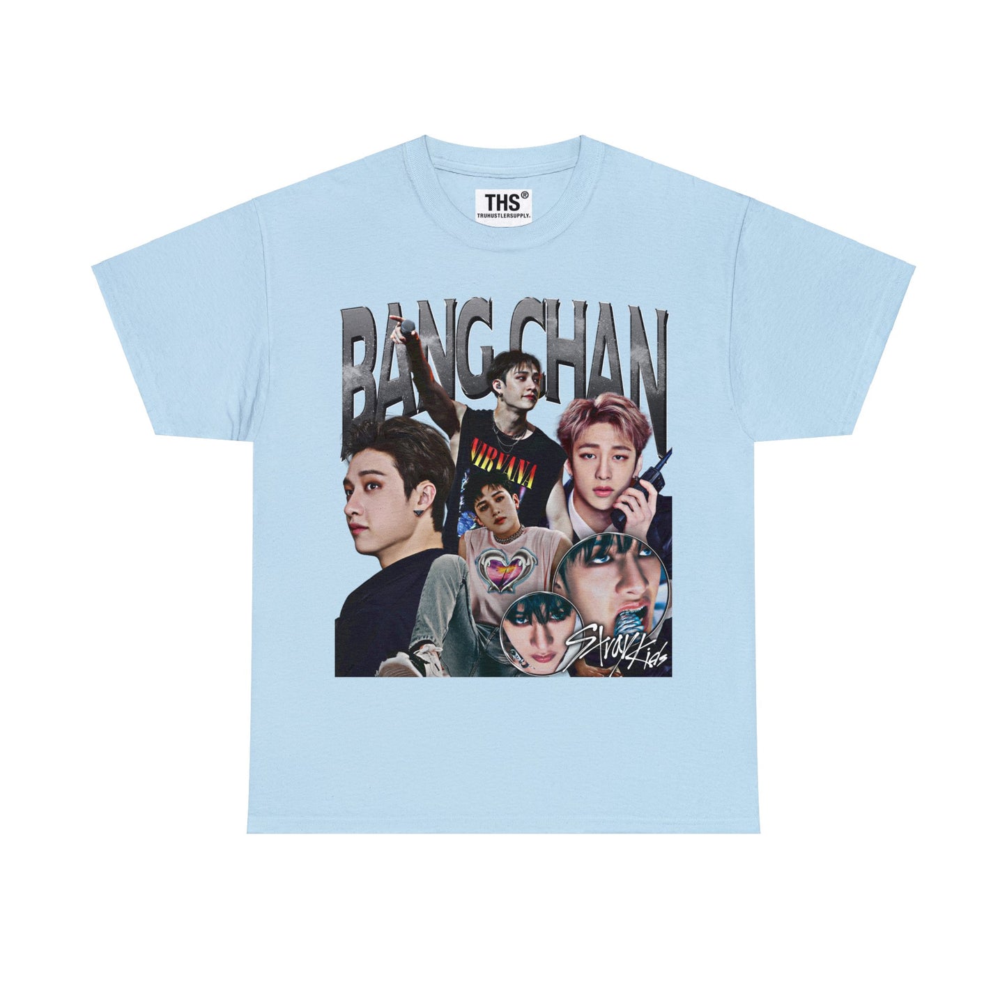 Bang Chan SKZ Bootleg Graphic T Shirt