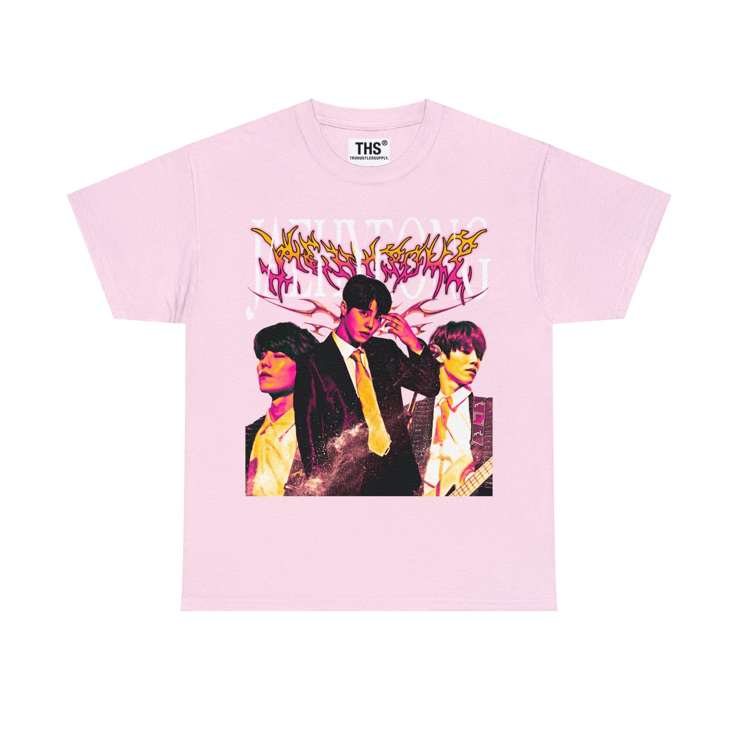 Jaehyong The Rose Y2K Graphic T Shirt