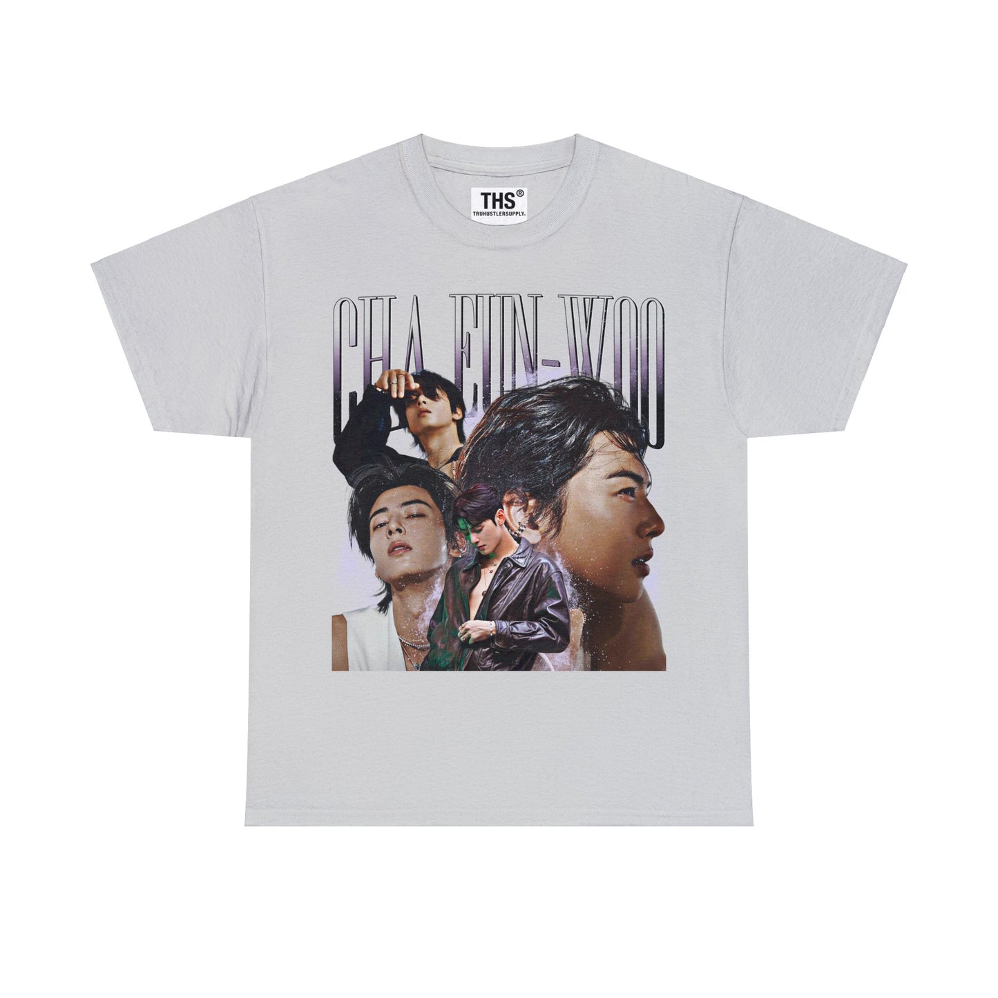 Cha Eun-Woo Astro Bootleg Graphic T-Shirt