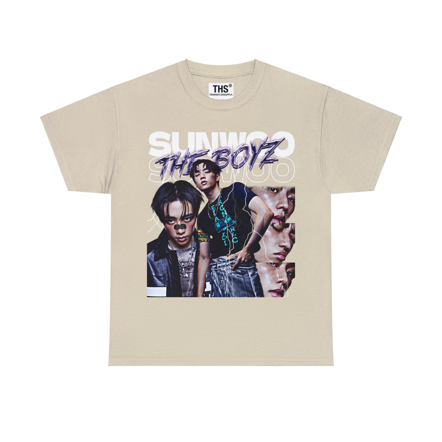 Sunwoo Bootleg Graphic T-Shirt
