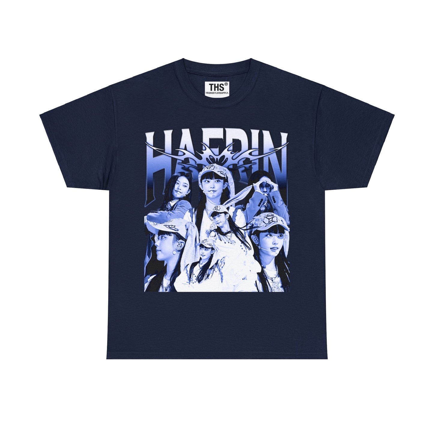 Haerin NewJeans Graphic T Shirt