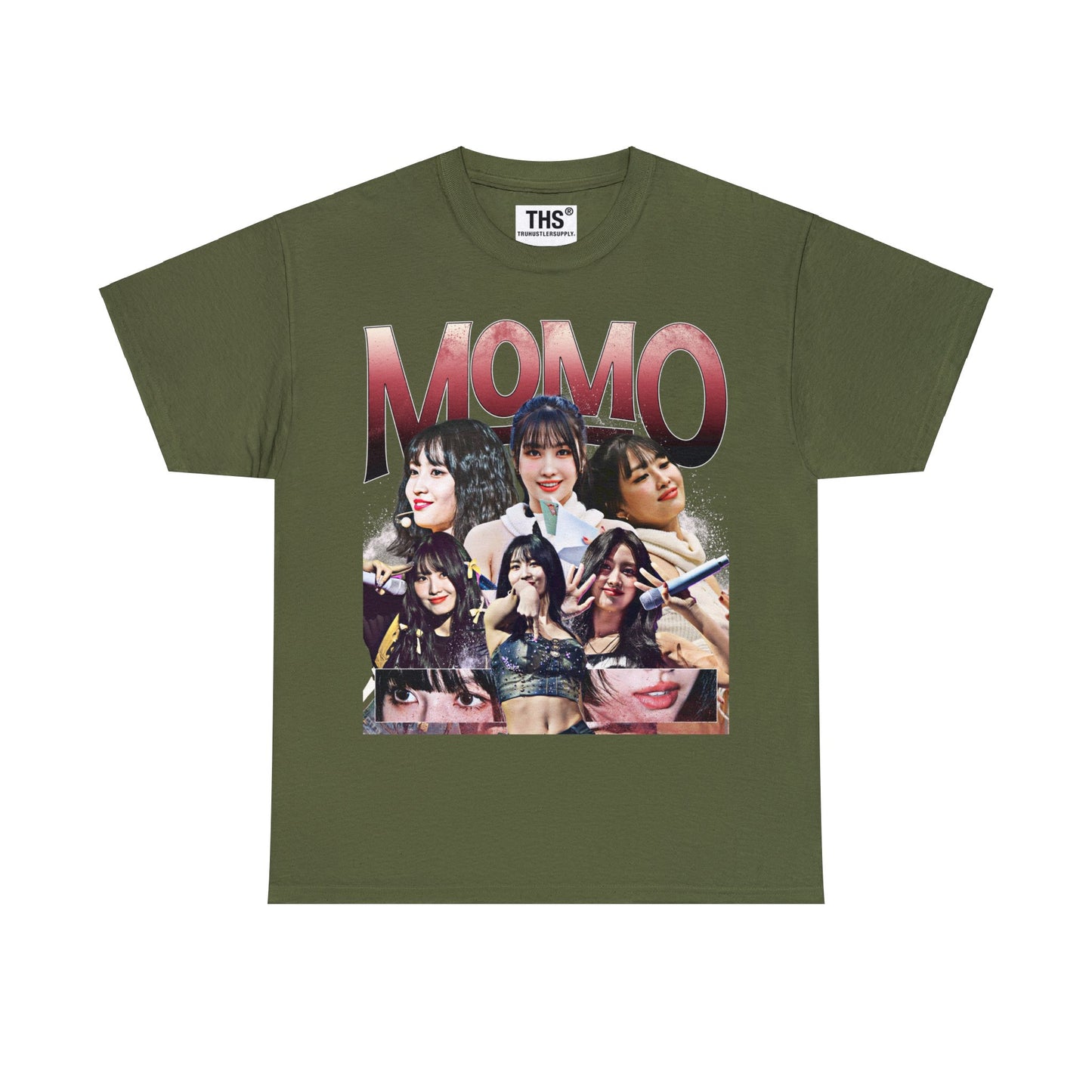 Momo Twice Bootleg Graphic T Shirt