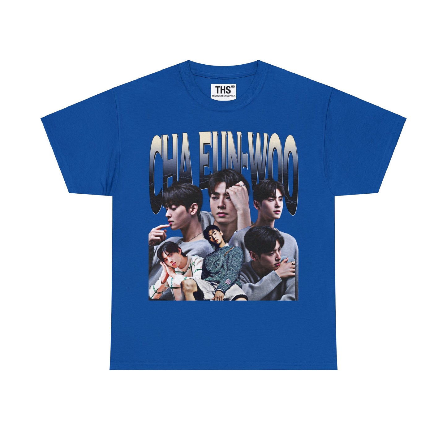 Cha Eun-Woo Astro Bootleg Graphic T-Shirt