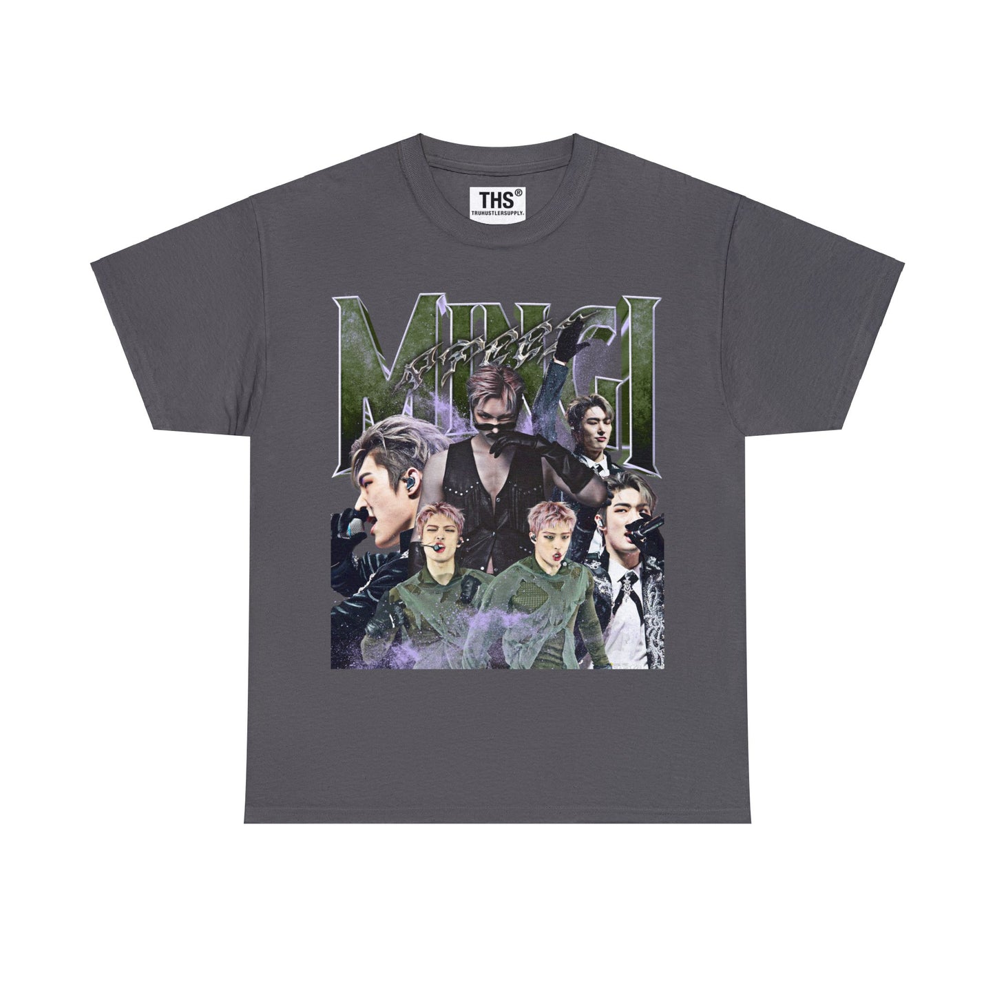 Mingi Ateez Bootleg Graphic T-Shirt