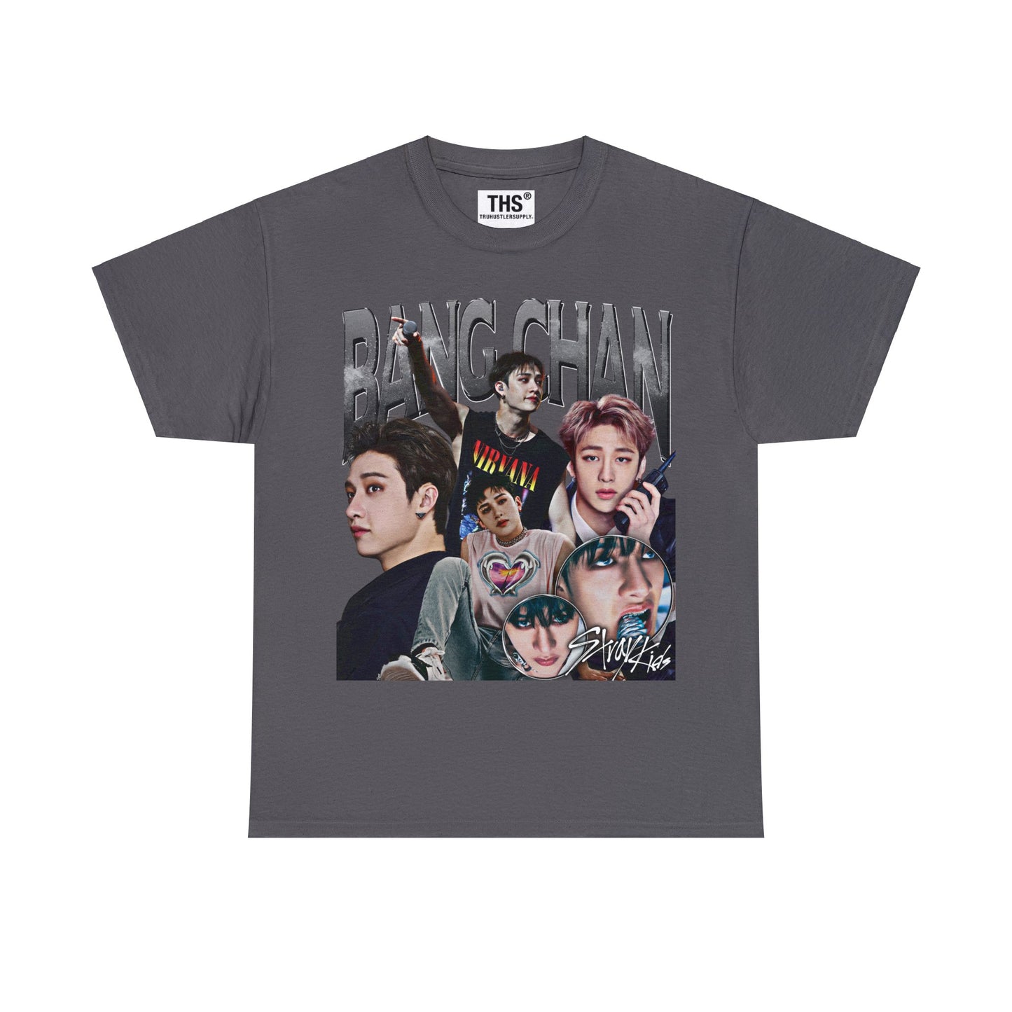 Bang Chan SKZ Bootleg Graphic T Shirt