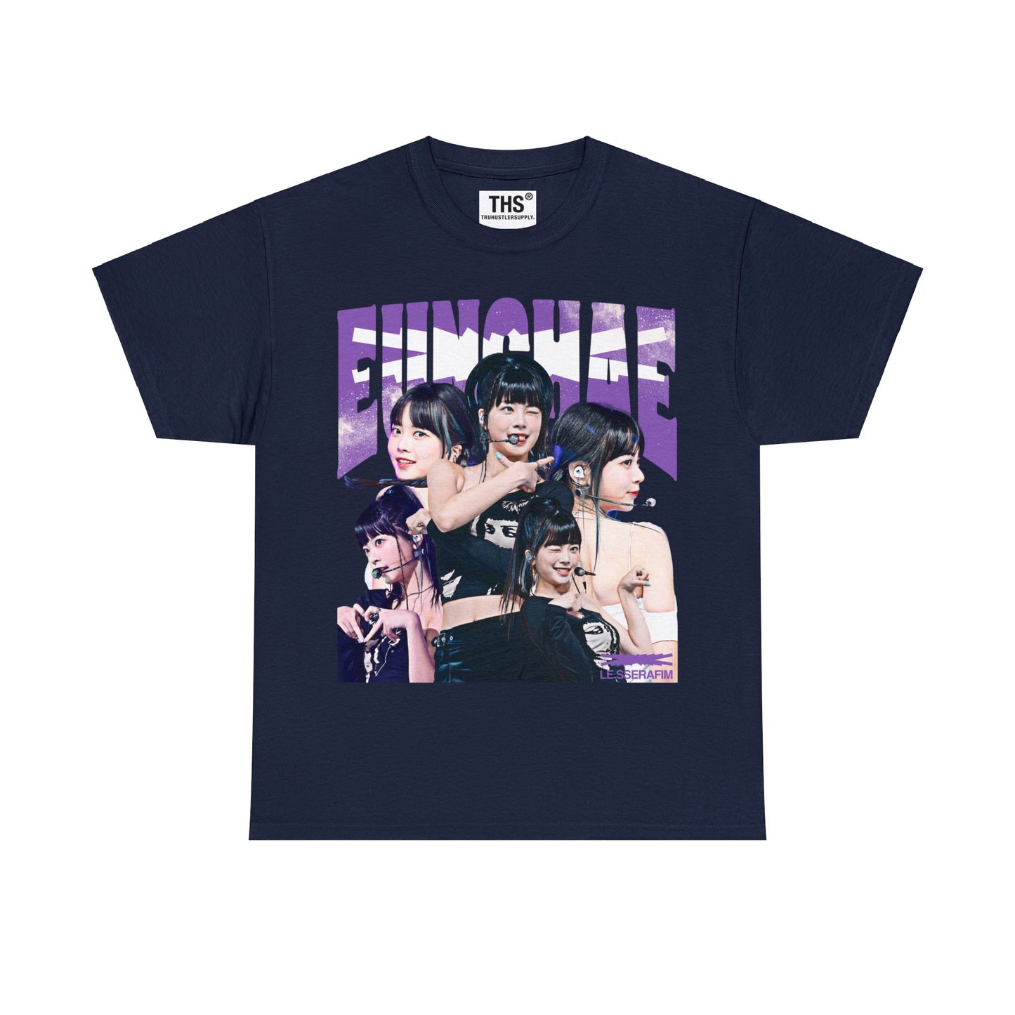 Eunchae Le Sserafim Bootleg Graphic T-Shirt