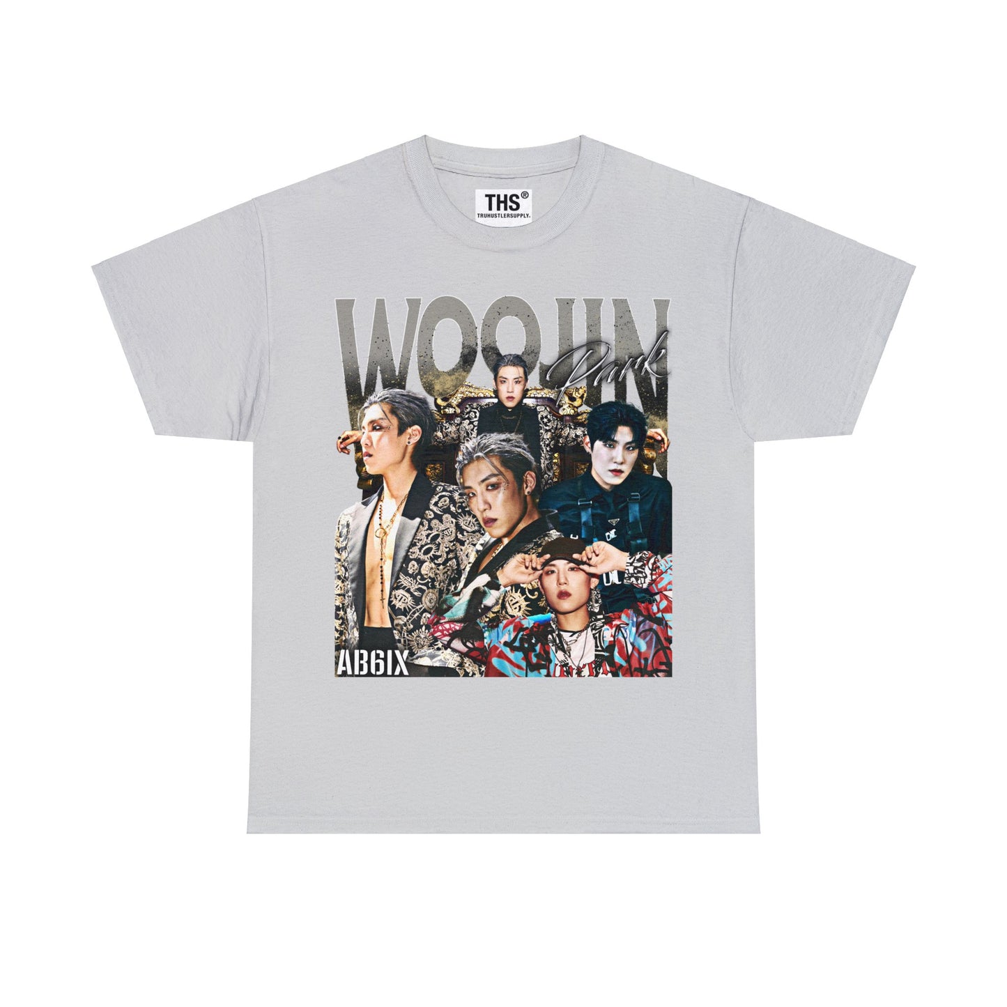 Woojin AB6IX Bootleg Graphic T Shirt