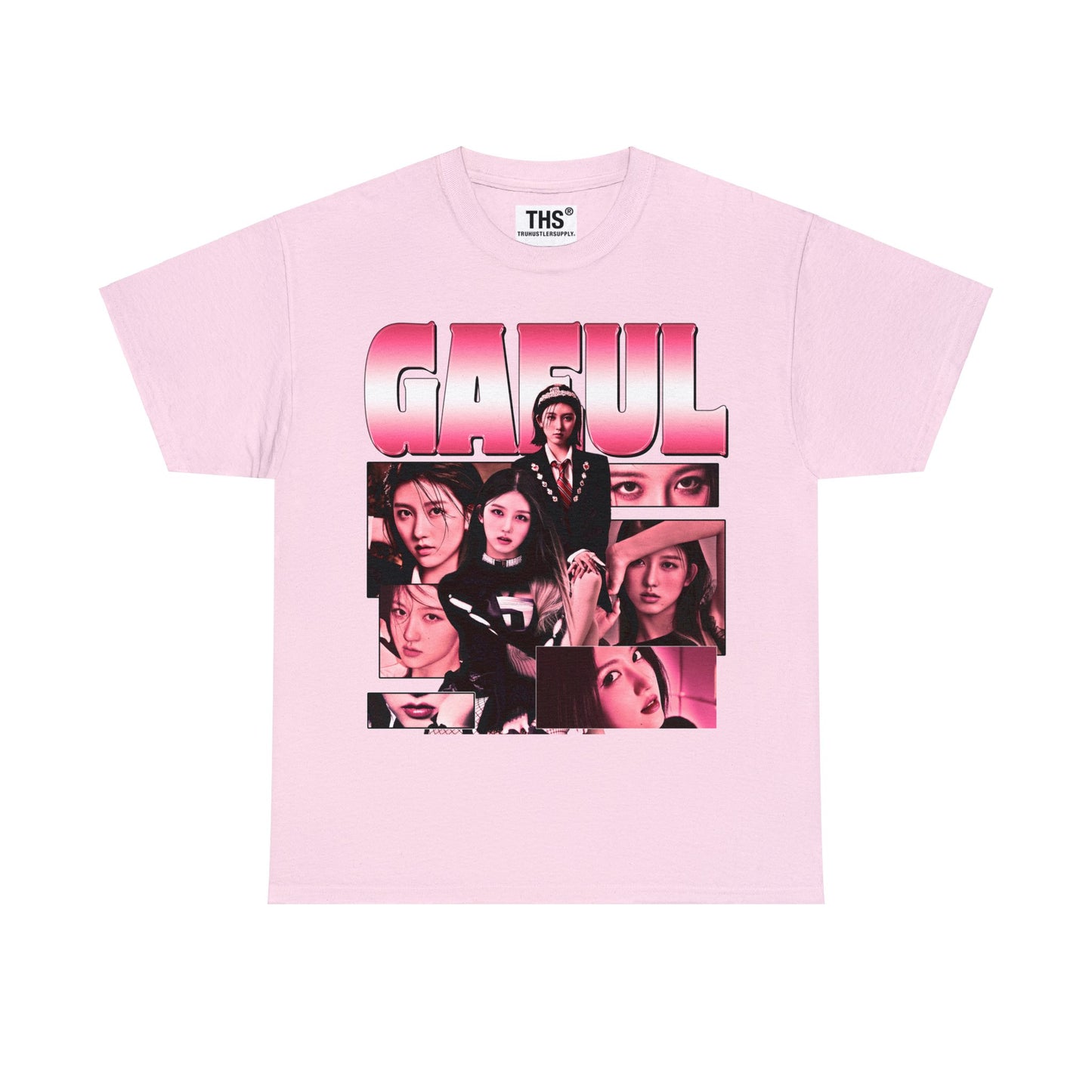 Gaeul IVE Bootleg Graphic T-Shirt