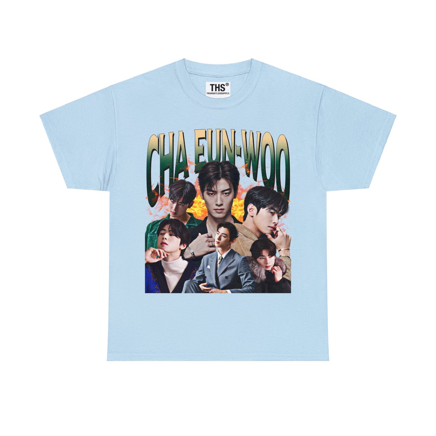 Cha Eun-Woo Astro Bootleg Graphic T-Shirt
