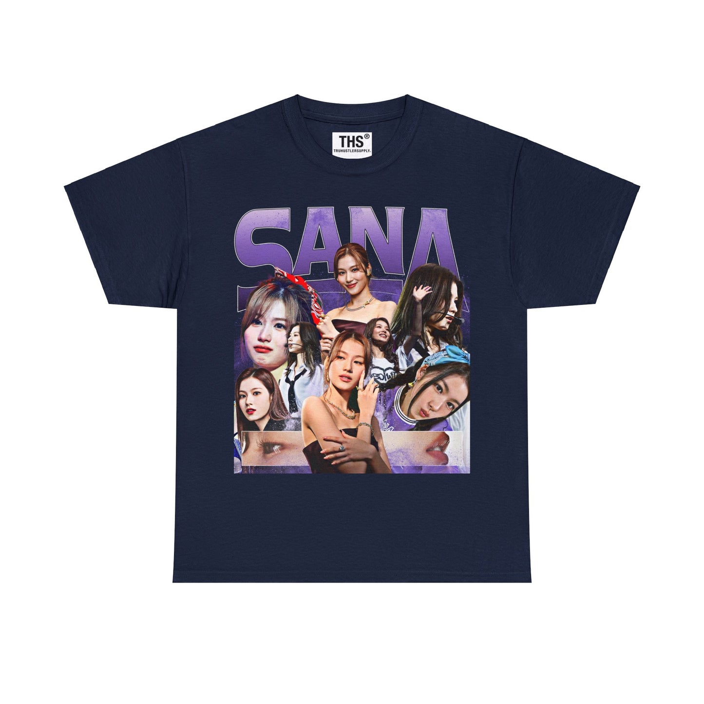 Sana Twice Bootleg Graphic T Shirt